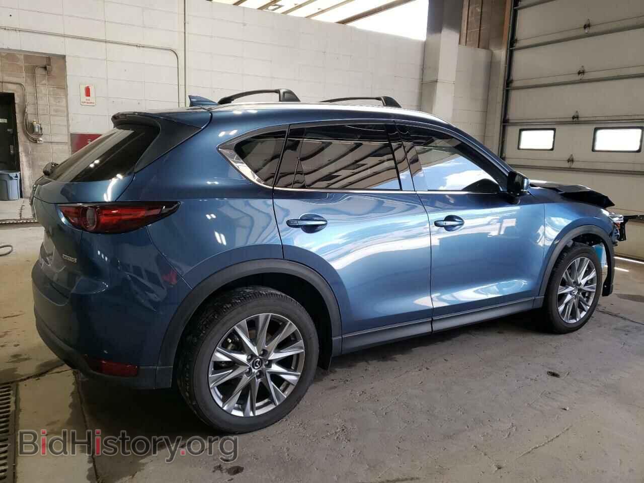 2021 MAZDA CX-5 - VIN: JM3KFBDM8M1379160 - Фото 3