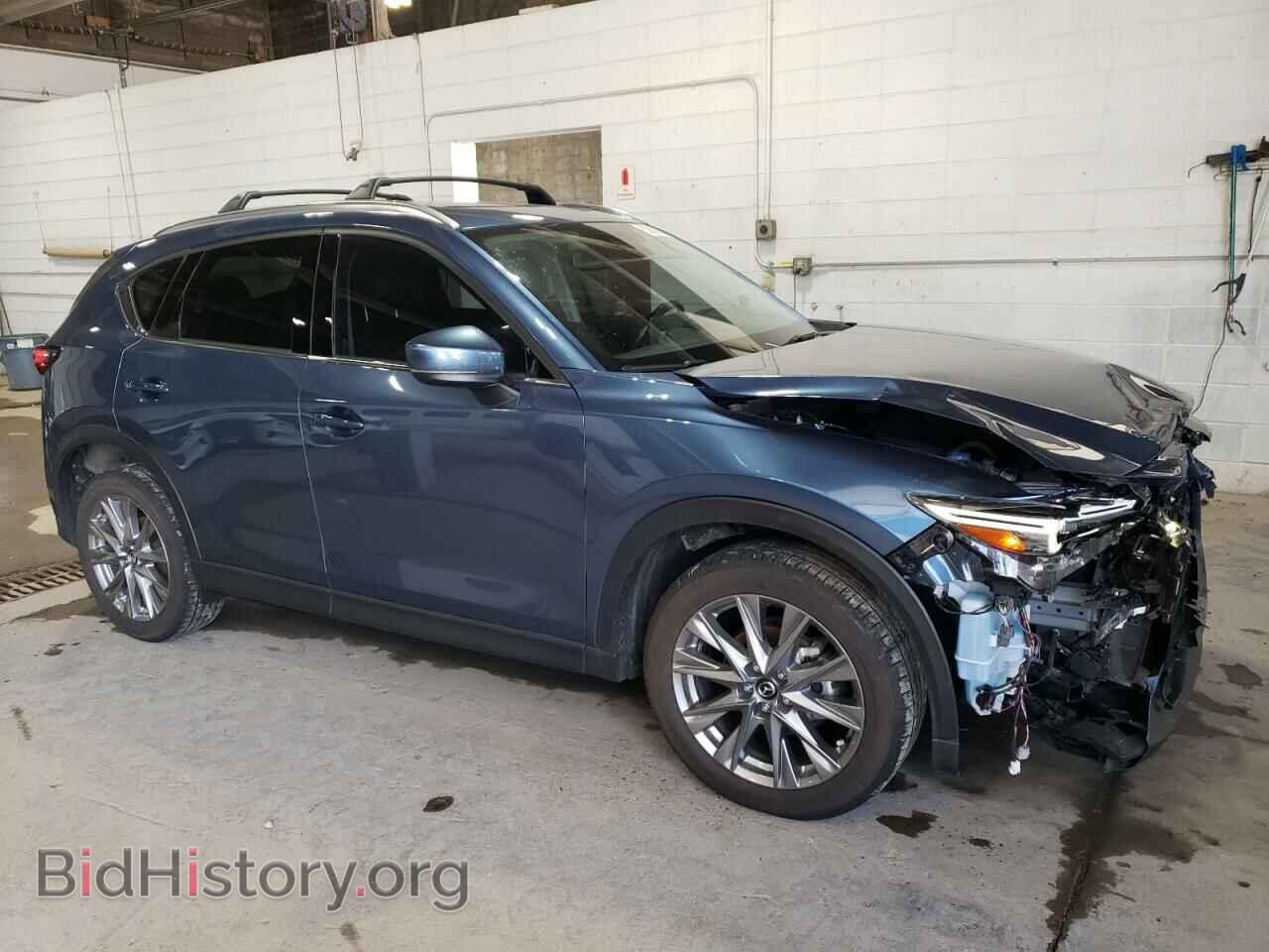 2021 MAZDA CX-5 - VIN: JM3KFBDM8M1379160 - Фото 4