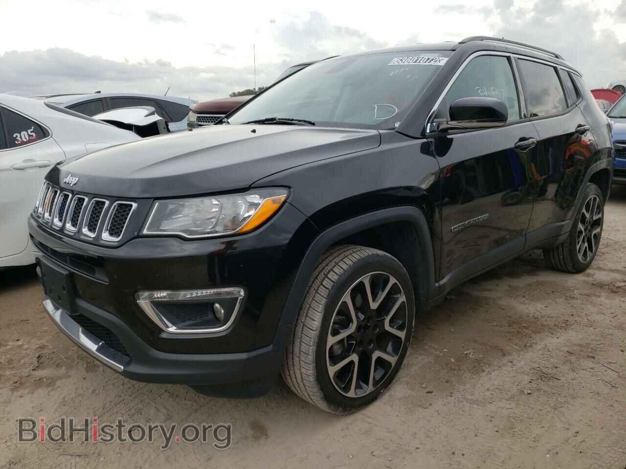 Фотография 3C4NJDCB4JT169188 - JEEP COMPASS 2018