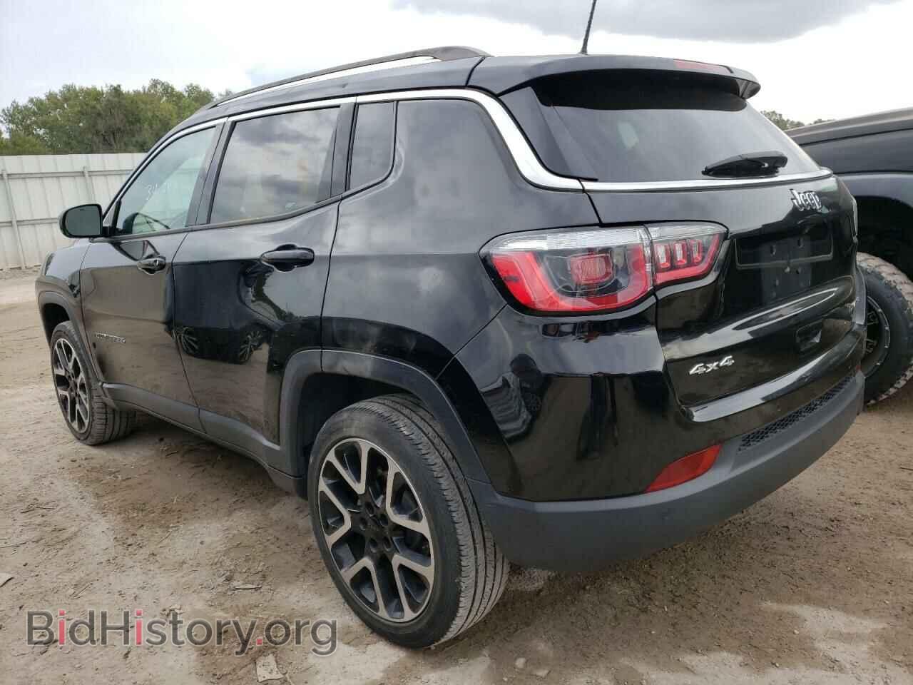 2018 JEEP COMPASS - VIN: 3C4NJDCB4JT169188 - Фото 2