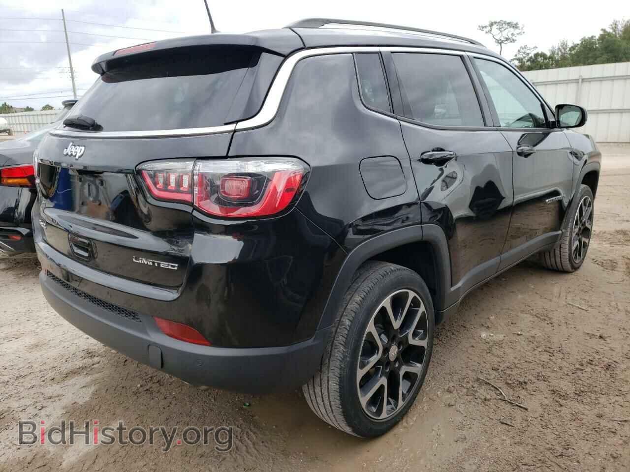 2018 JEEP COMPASS - VIN: 3C4NJDCB4JT169188 - Фото 3