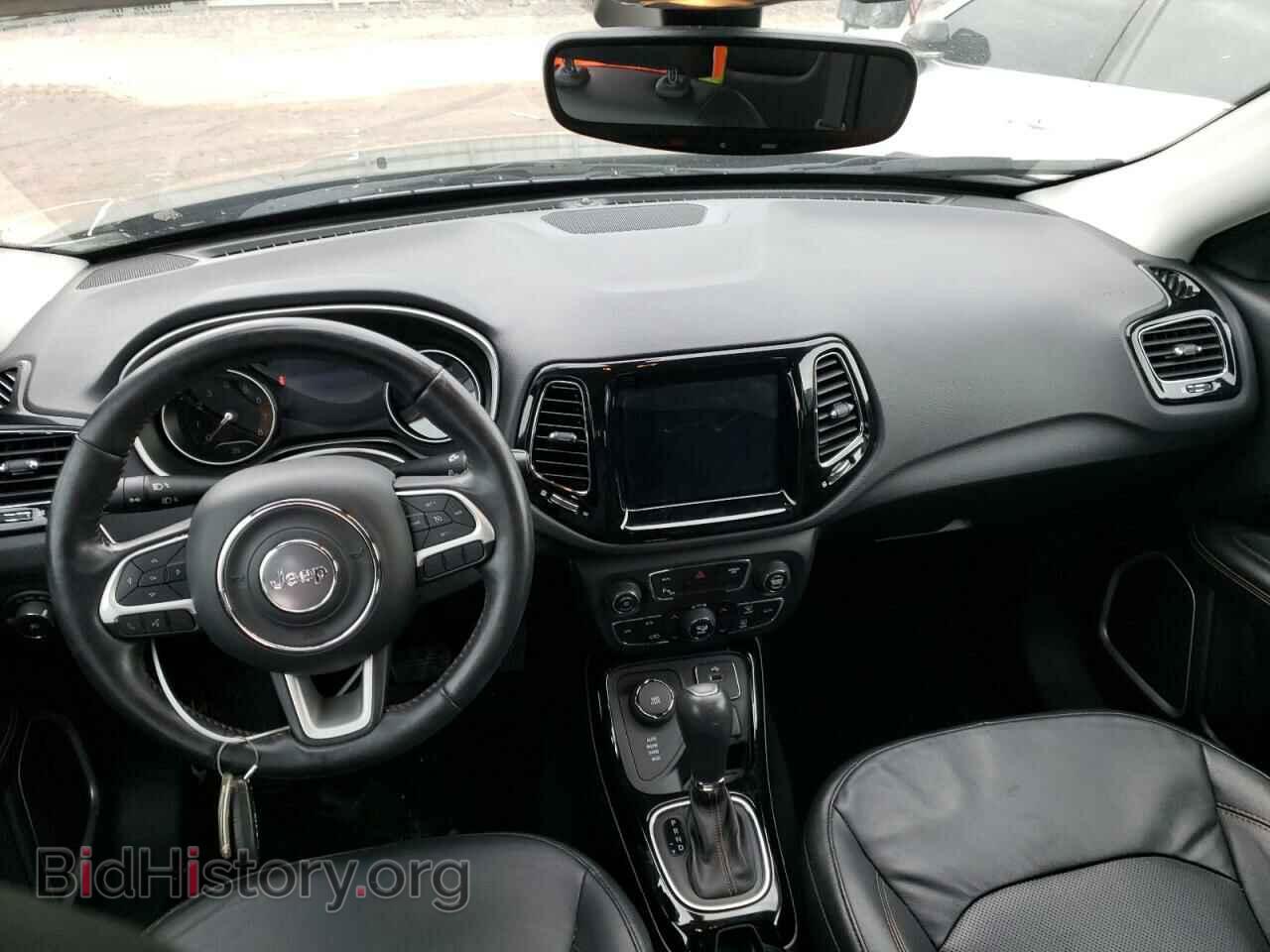 2018 JEEP COMPASS - VIN: 3C4NJDCB4JT169188 - Фото 8