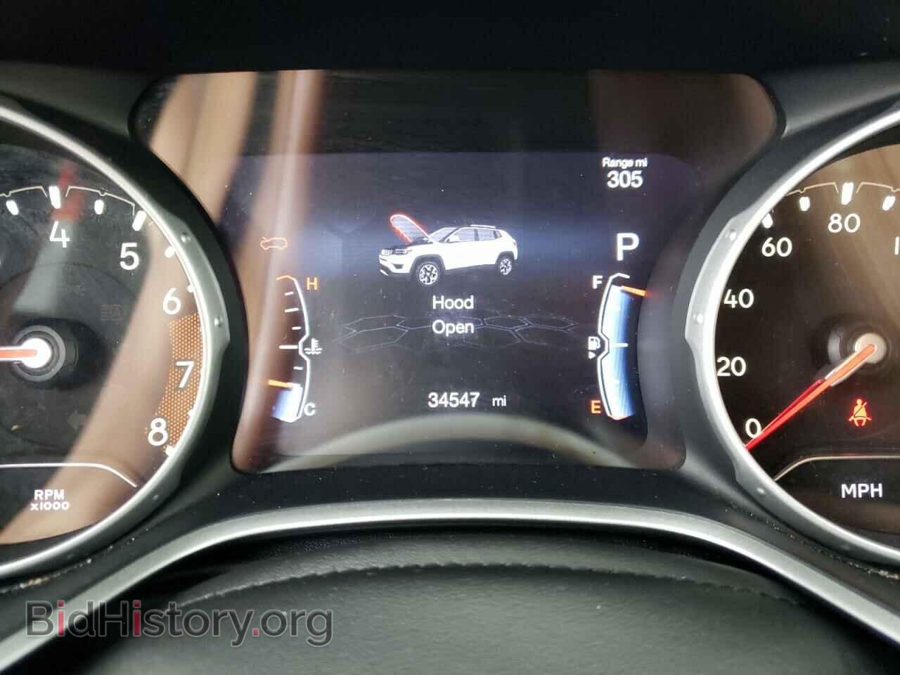 2018 JEEP COMPASS - VIN: 3C4NJDCB4JT169188 - Фото 9