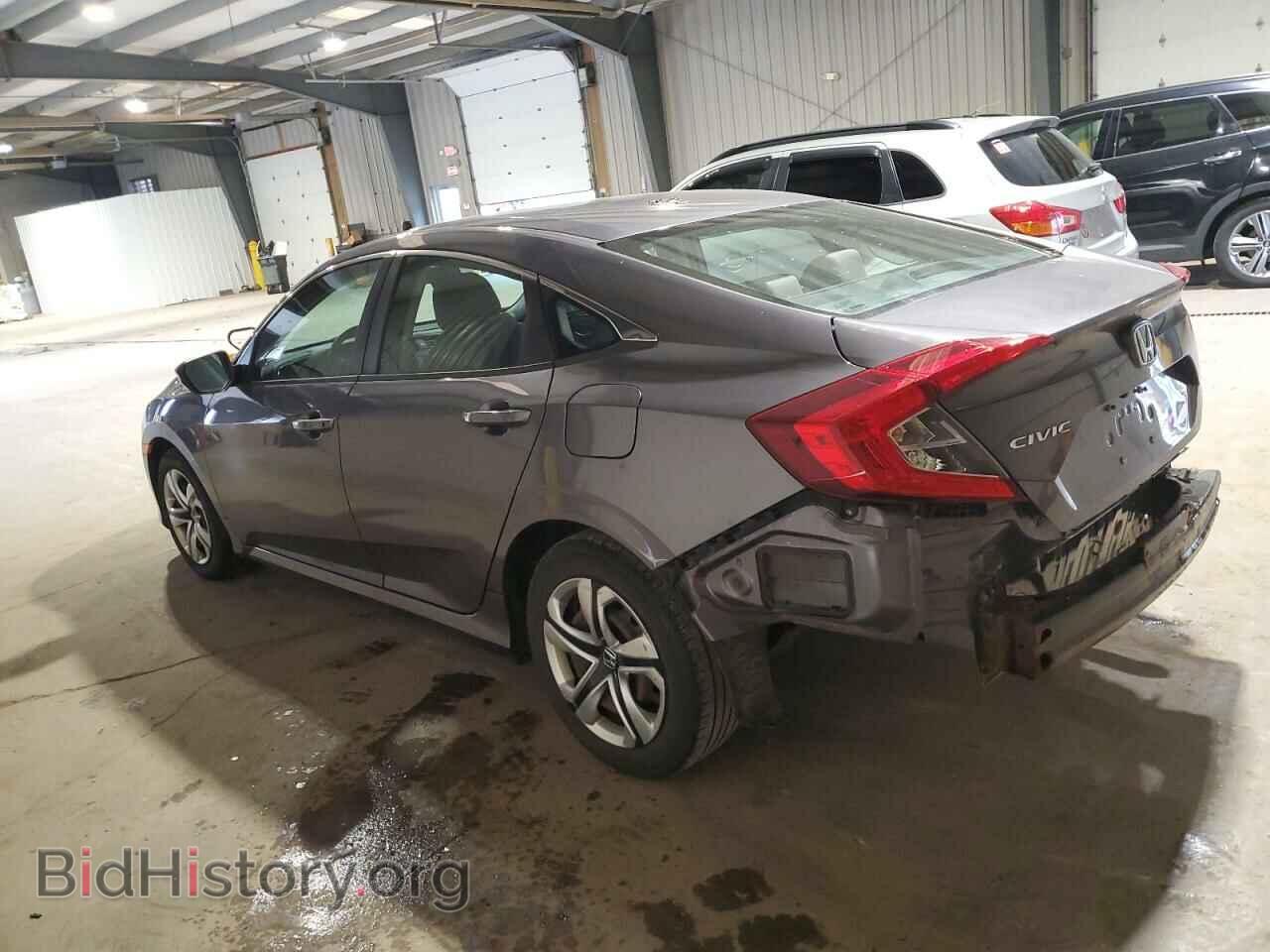 2017 HONDA CIVIC - VIN: 19XFC2F52HE224602 - Фото 2