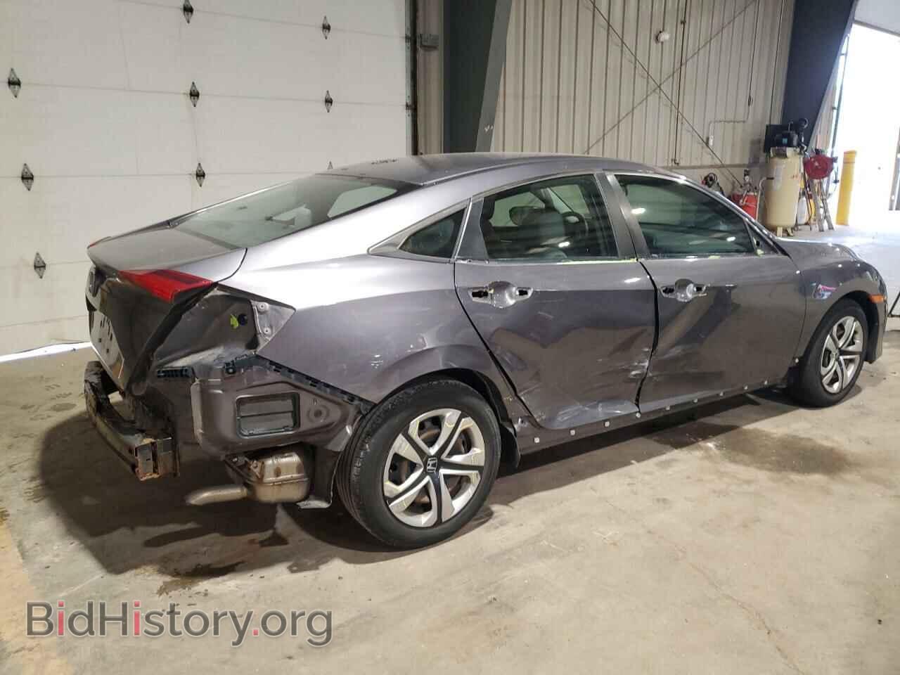 2017 HONDA CIVIC - VIN: 19XFC2F52HE224602 - Фото 3