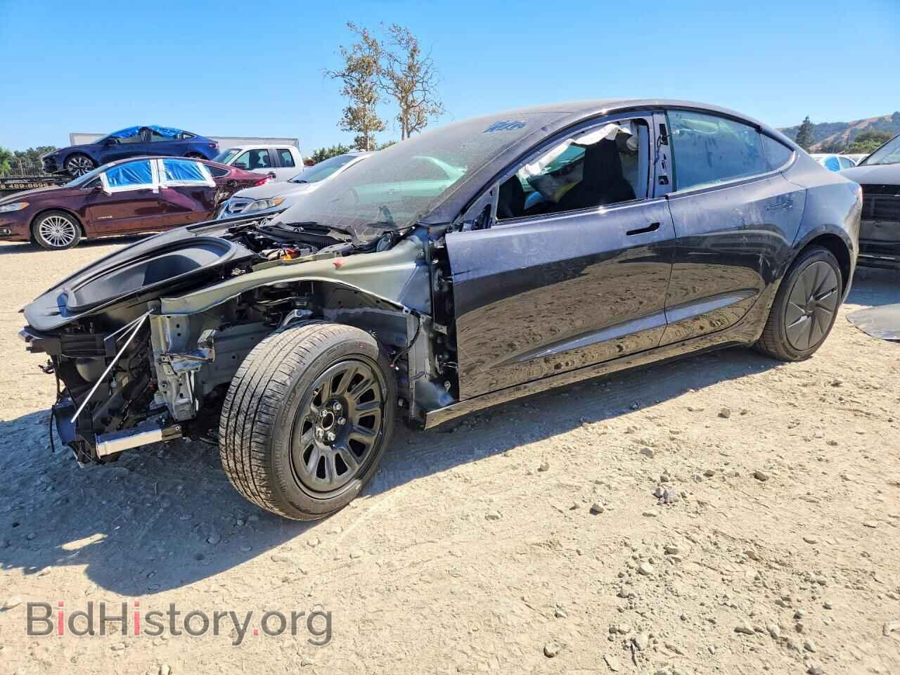 Photo 5YJ3E1EA5TF200626 - TESLA MODEL 3 2026