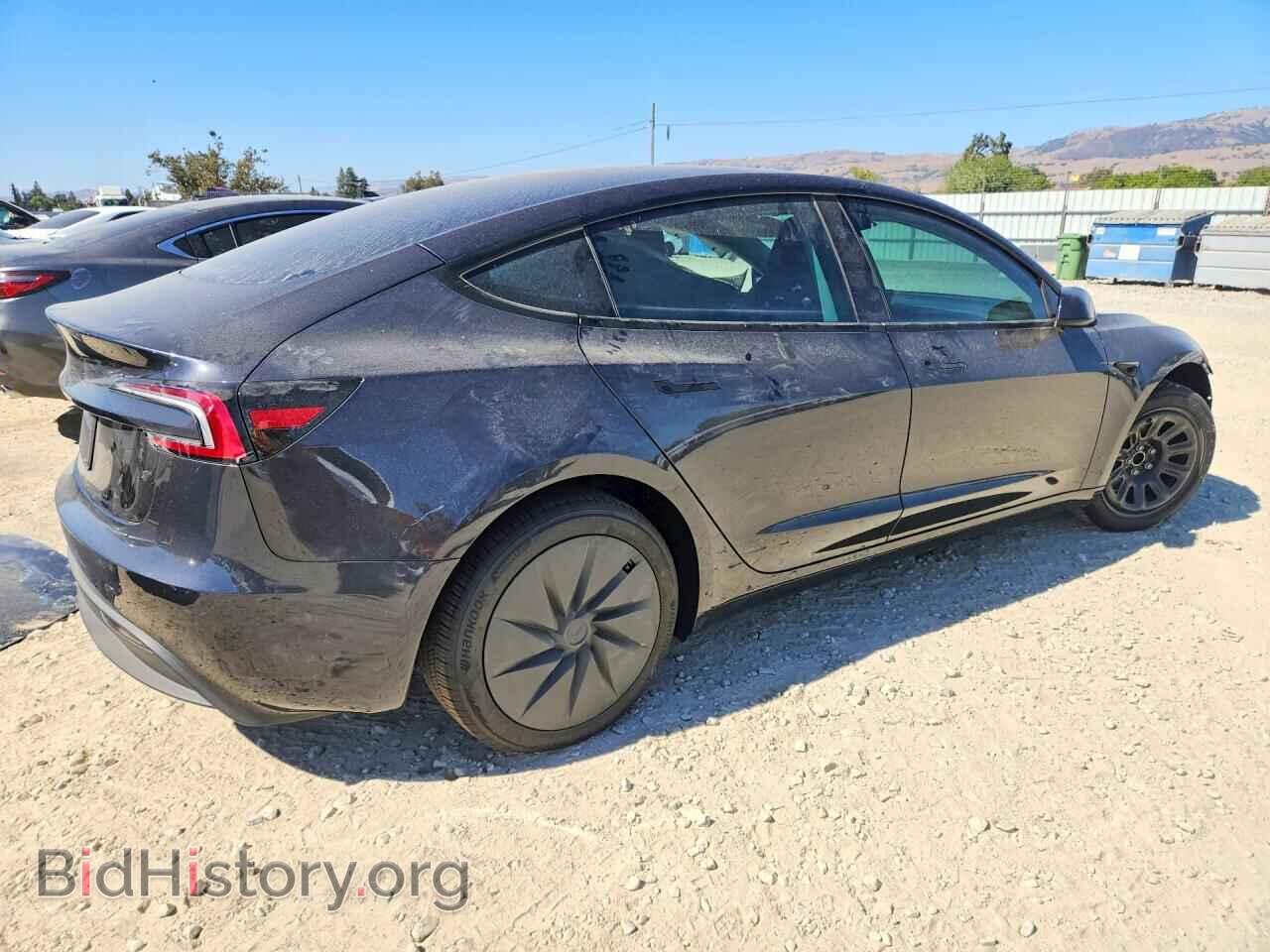 2026 TESLA MODEL 3 - VIN: 5YJ3E1EA5TF200626 - Фото 3