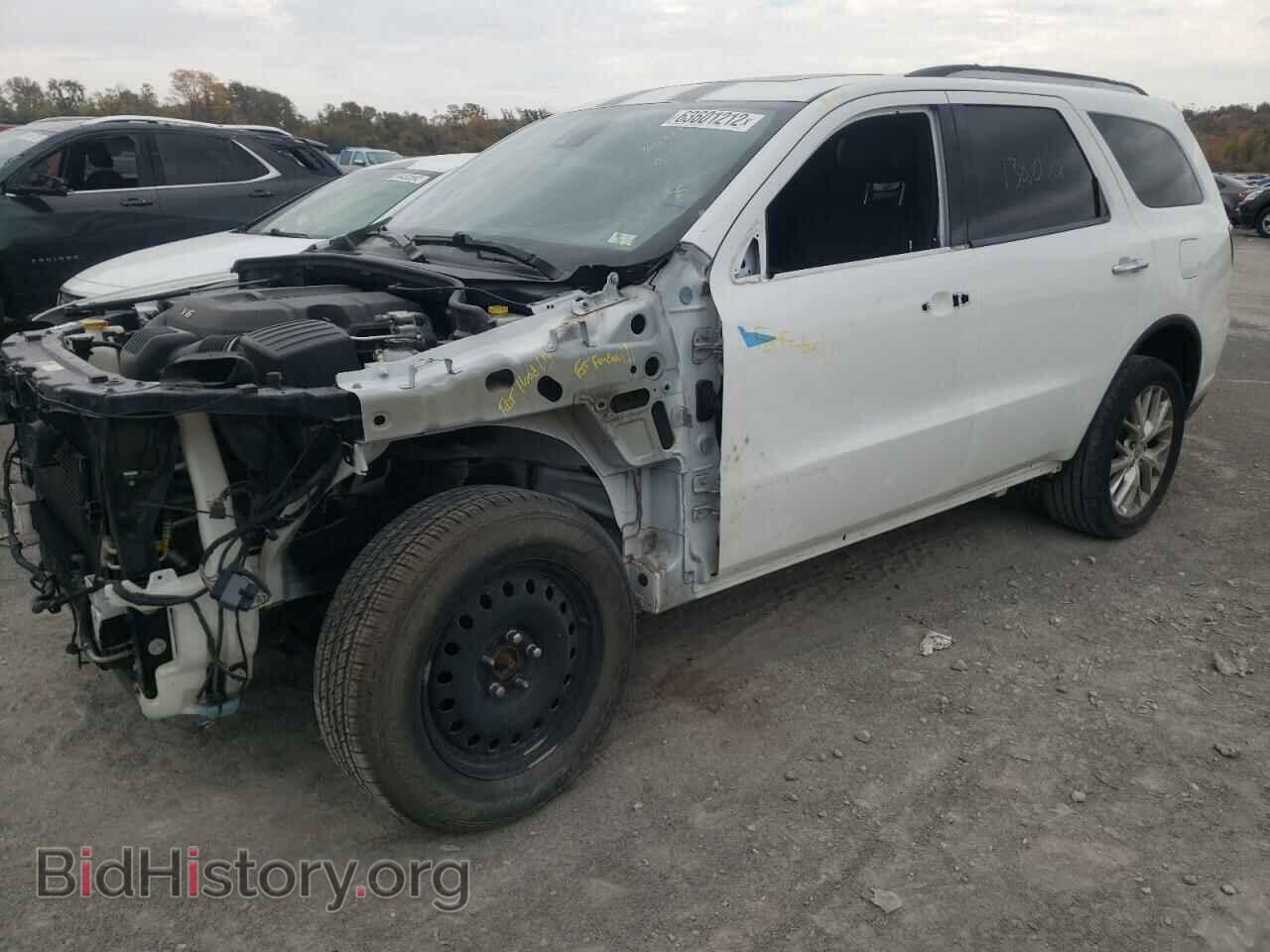 2015 DODGE DURANGO - VIN: 1C4RDJEG9FC760961 - Фото 2