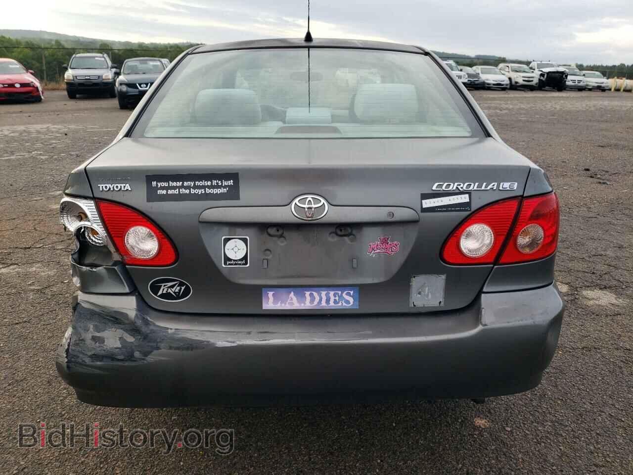 2007 TOYOTA COROLLA - VIN: 2T1BR32E87C807892 - Фото 6