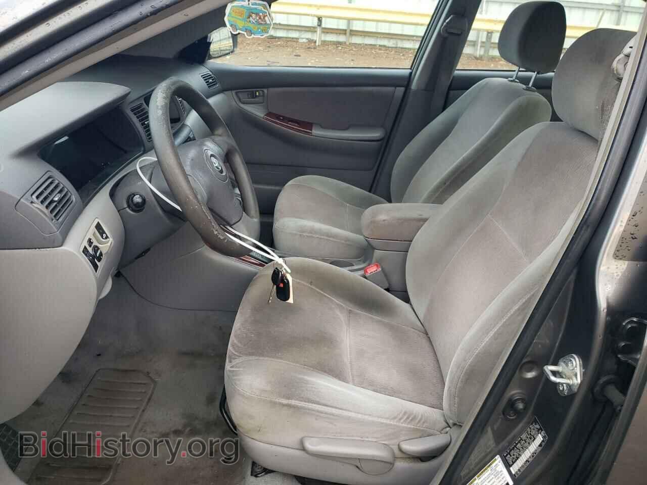 2007 TOYOTA COROLLA - VIN: 2T1BR32E87C807892 - Фото 7