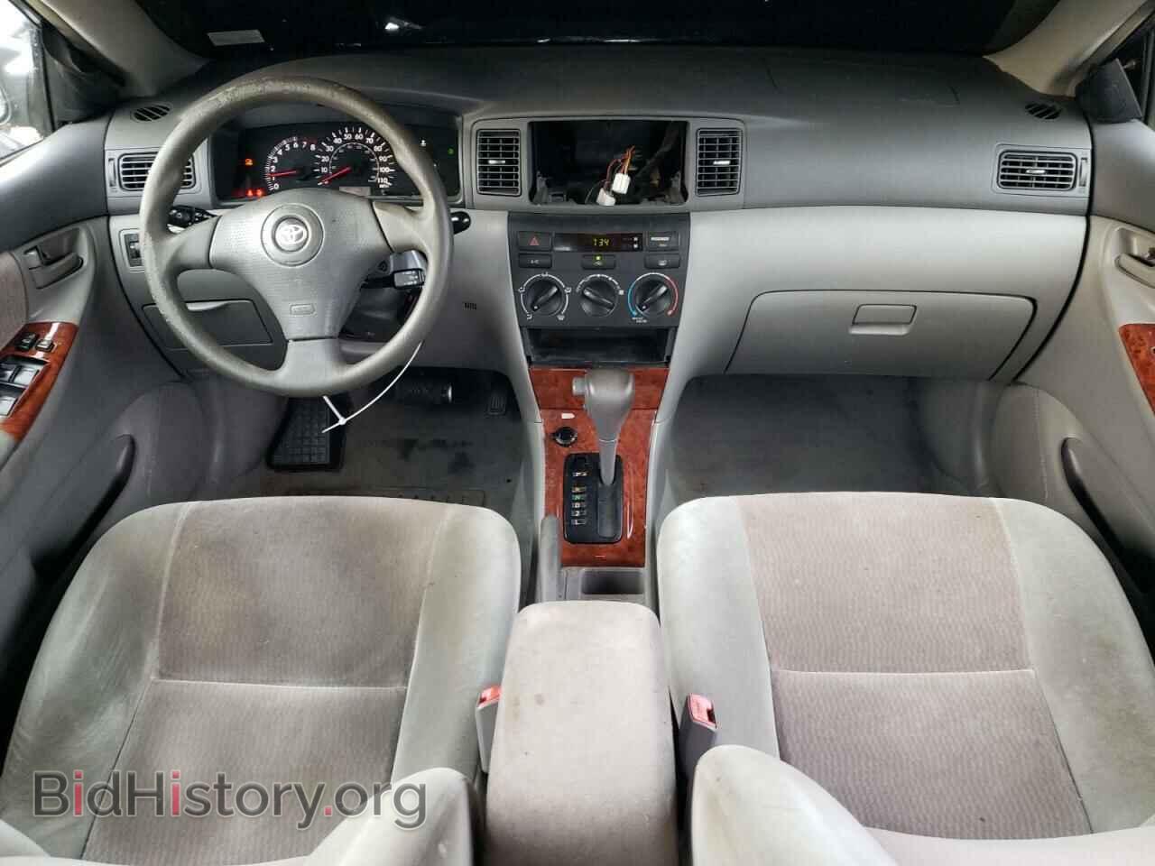 2007 TOYOTA COROLLA - VIN: 2T1BR32E87C807892 - Фото 8