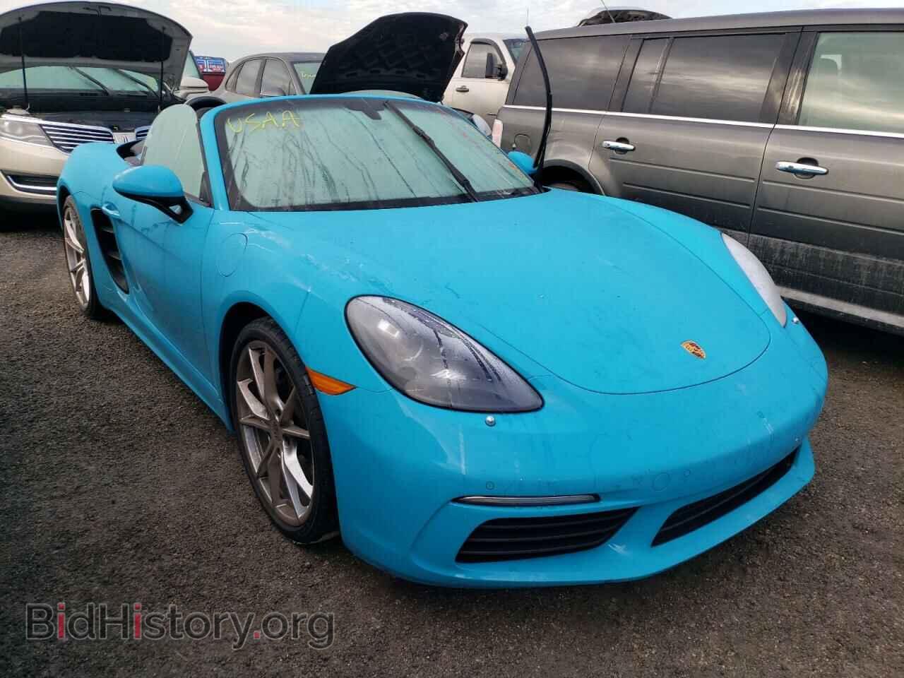 Фотография WP0CA2A87HS220987 - PORSCHE BOXSTER 2017
