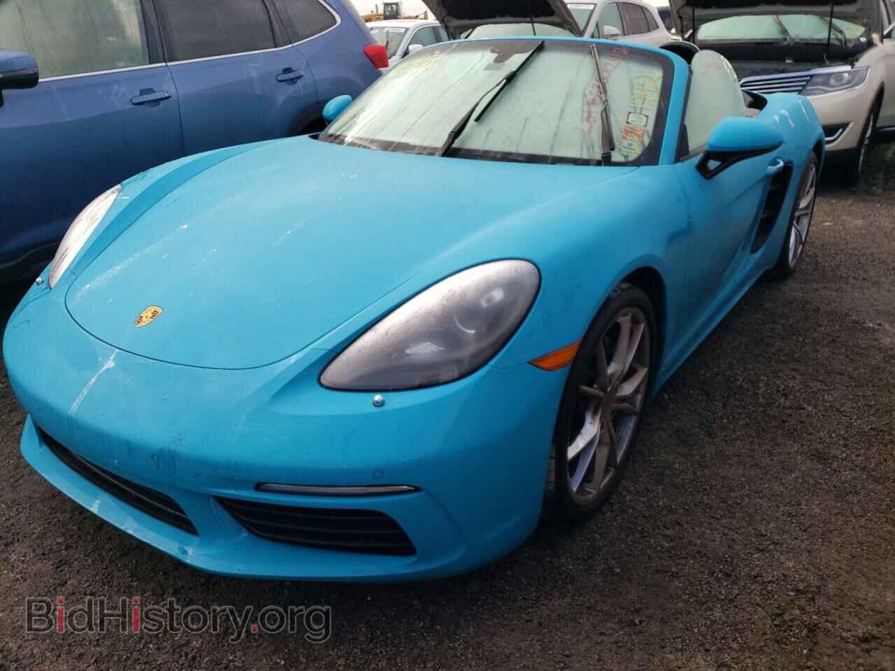 2017 PORSCHE BOXSTER - VIN: WP0CA2A87HS220987 - Фото 2