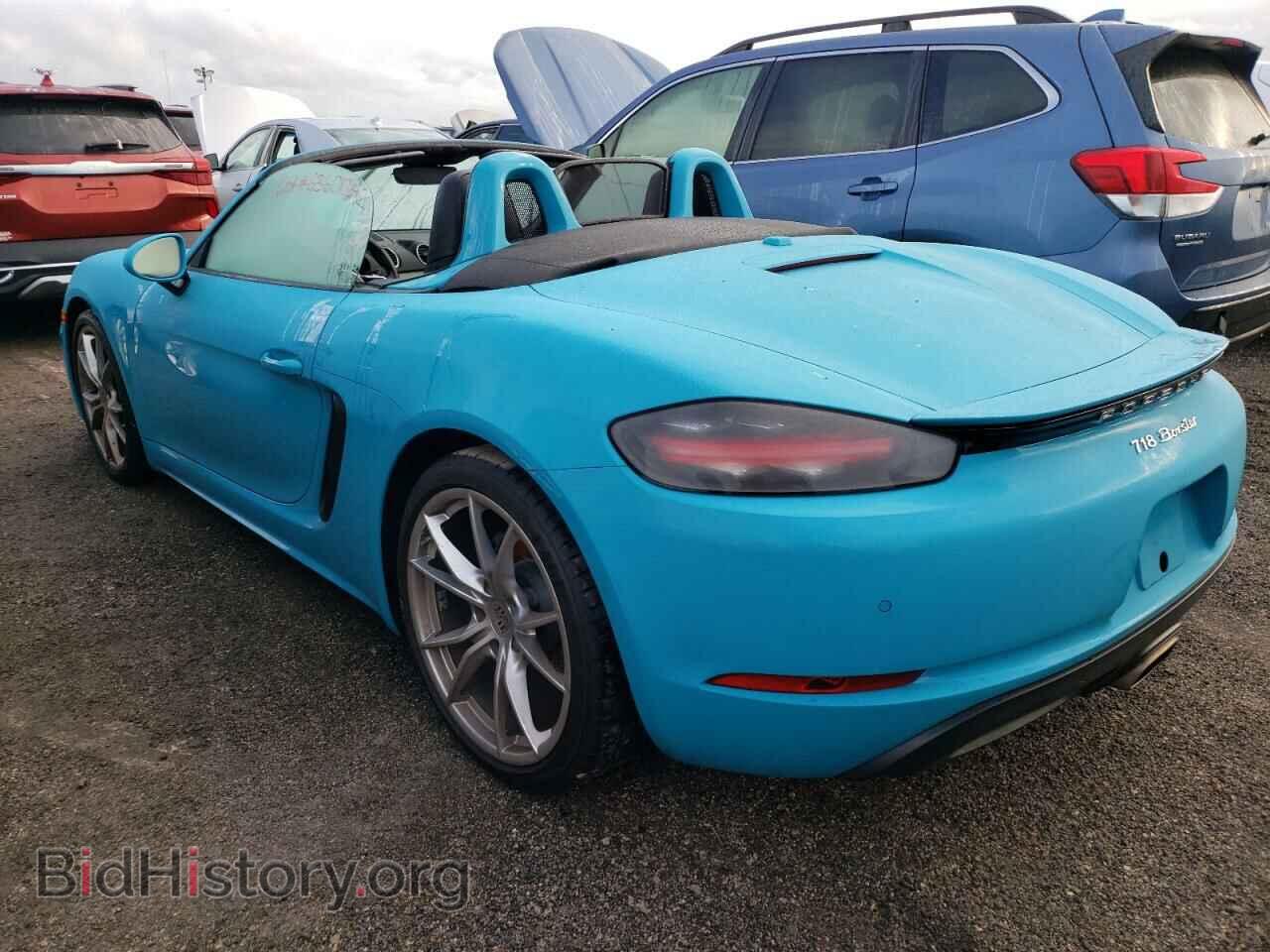2017 PORSCHE BOXSTER - VIN: WP0CA2A87HS220987 - Фото 3
