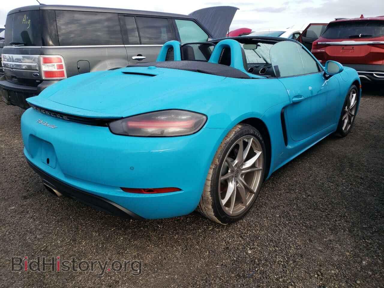 2017 PORSCHE BOXSTER - VIN: WP0CA2A87HS220987 - Фото 4