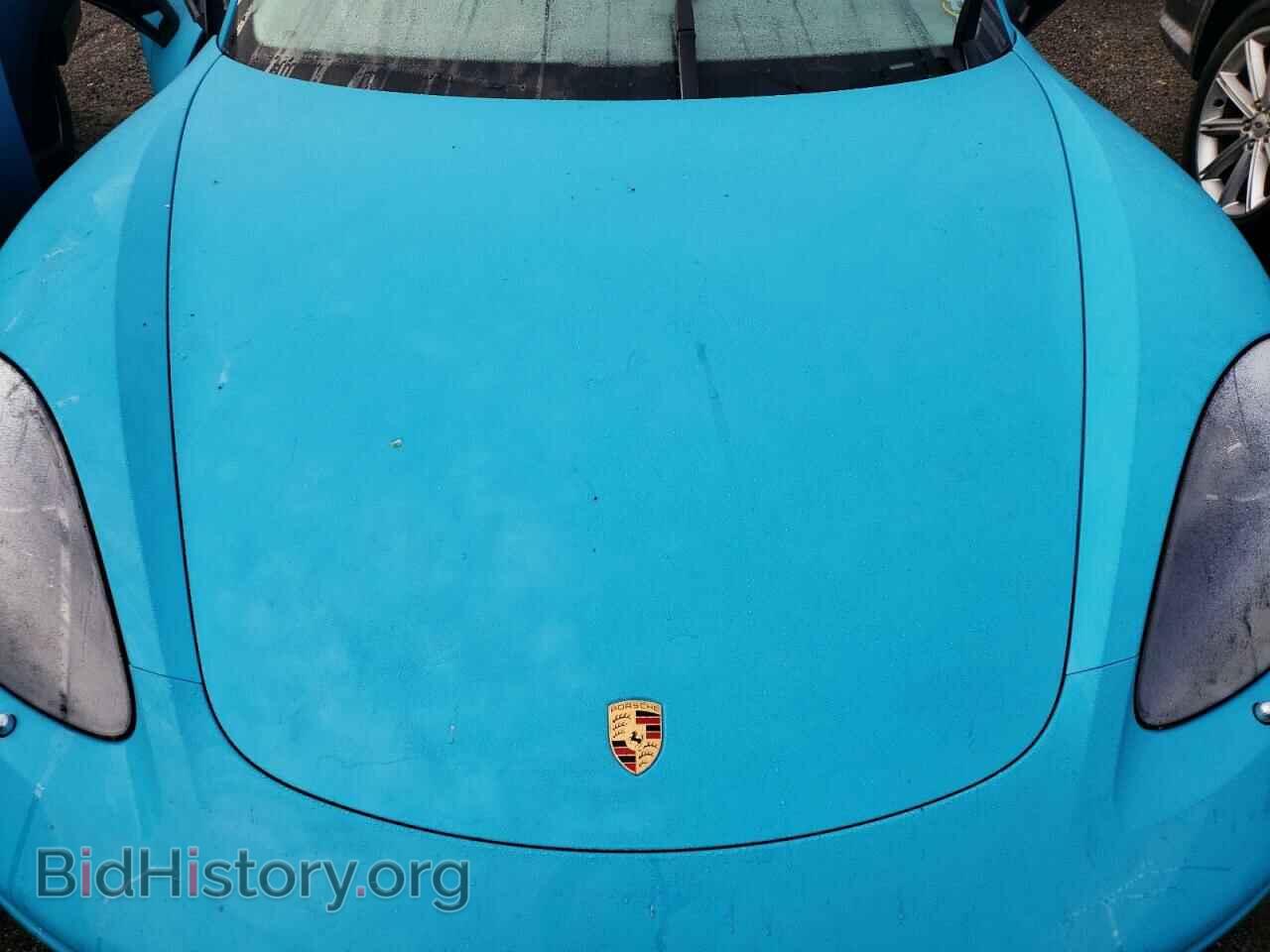2017 PORSCHE BOXSTER - VIN: WP0CA2A87HS220987 - Фото 7