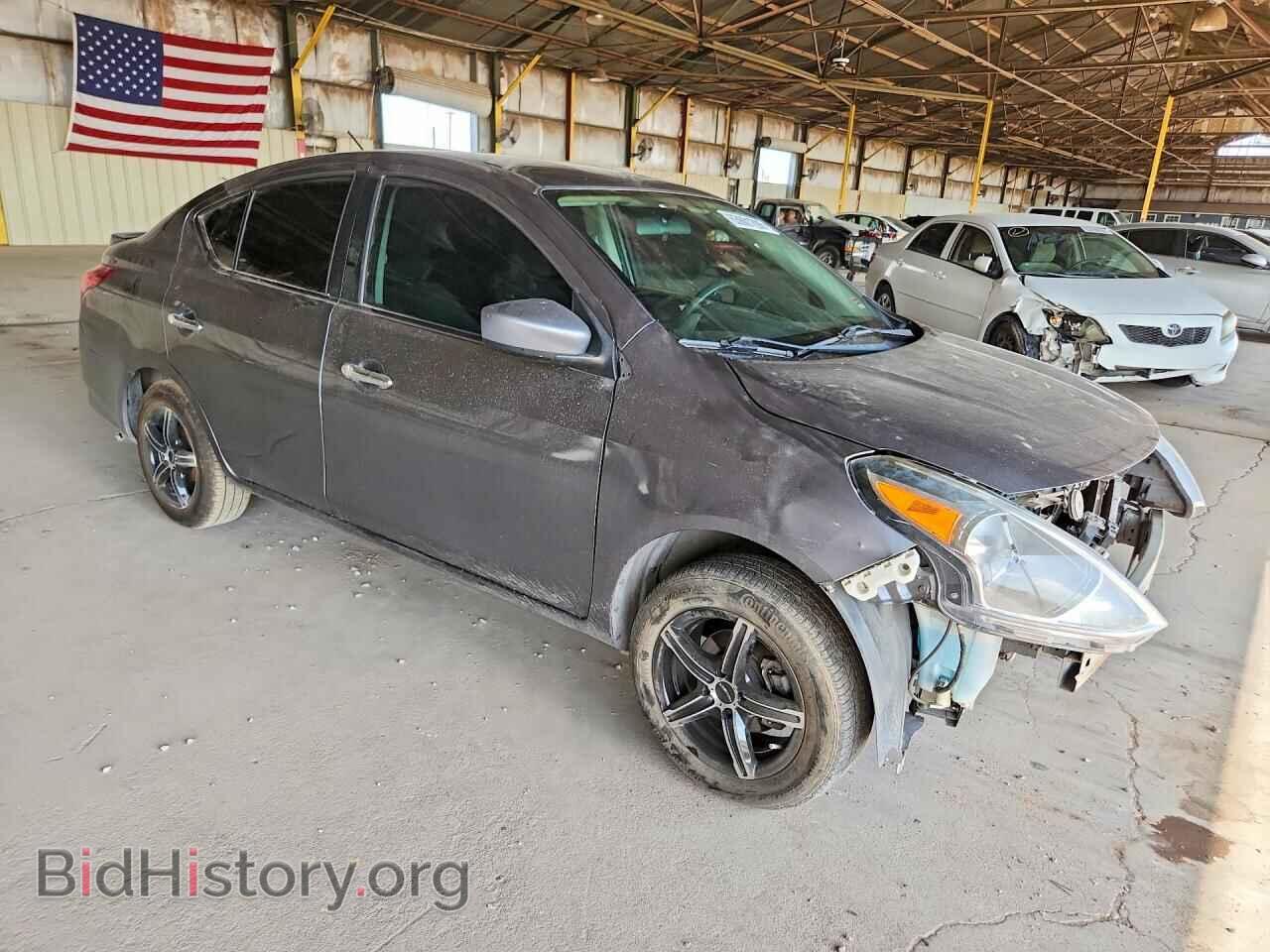 2018 NISSAN VERSA - VIN: 3N1CN7AP4JL852846 - Photo 4