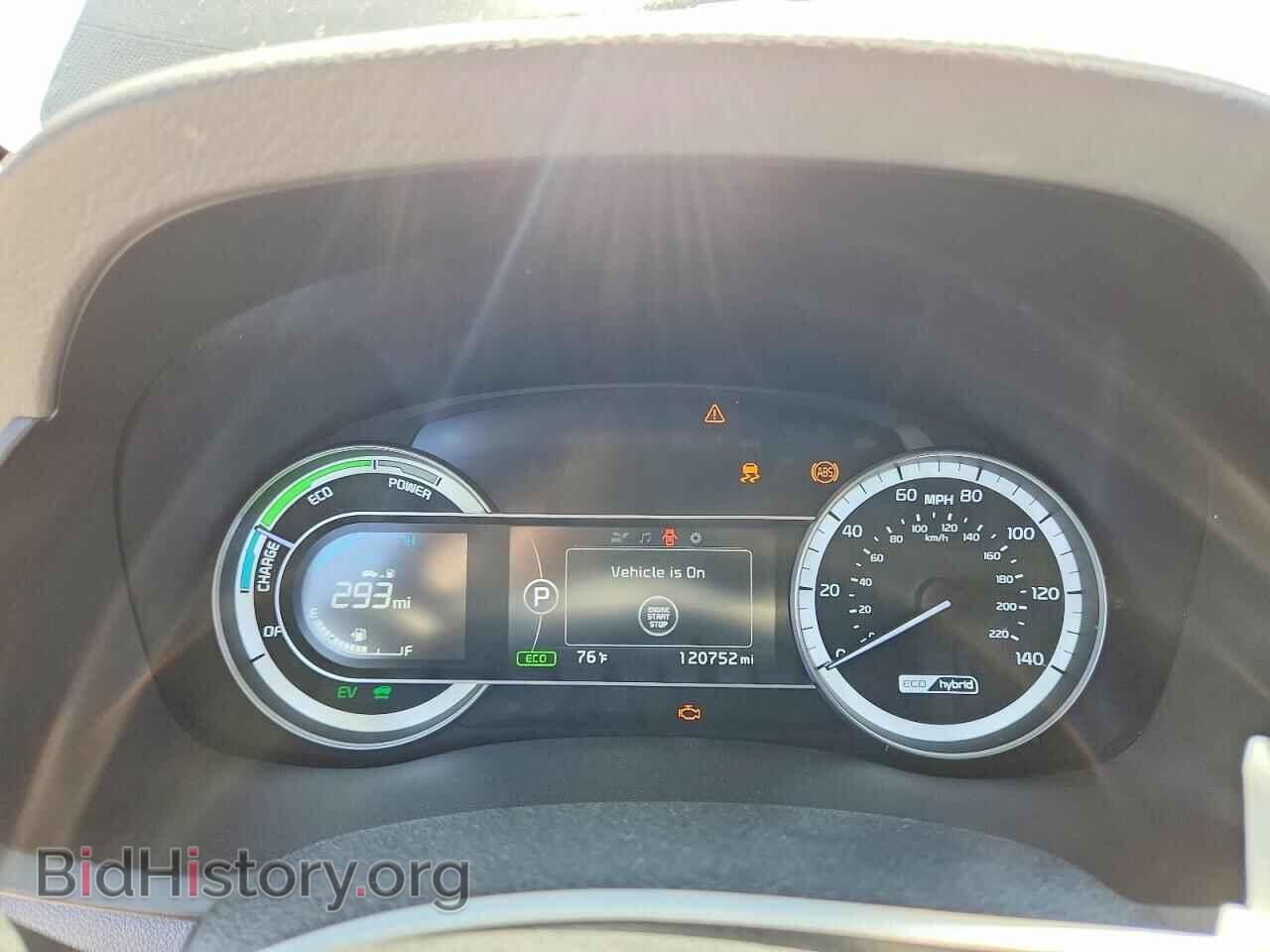 2019 KIA NIRO - VIN: KNDCB3LC0K5225118 - Фото 9