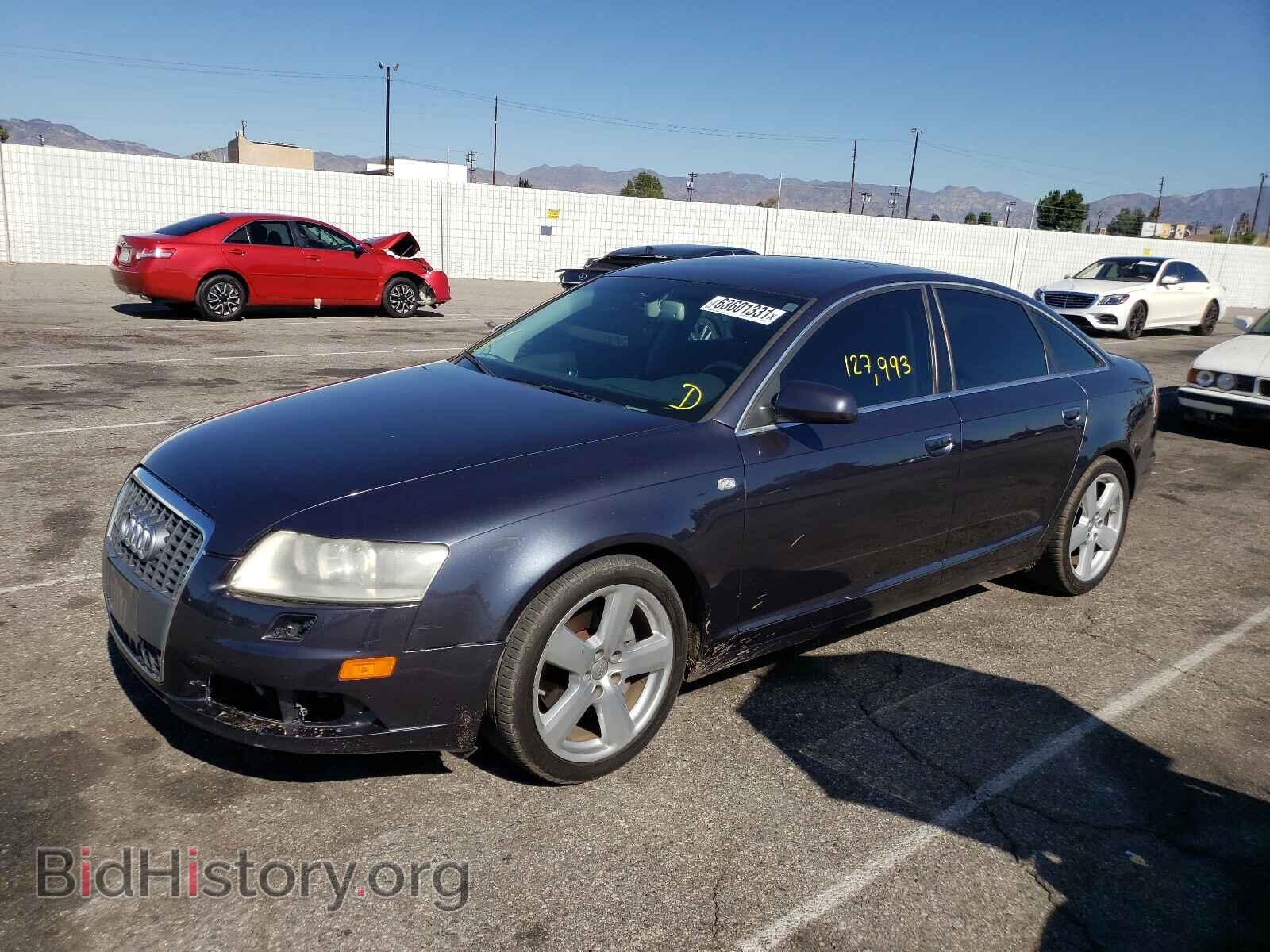 2008 AUDI A6 - VIN: WAUAH74F68N130140 - Фото 2