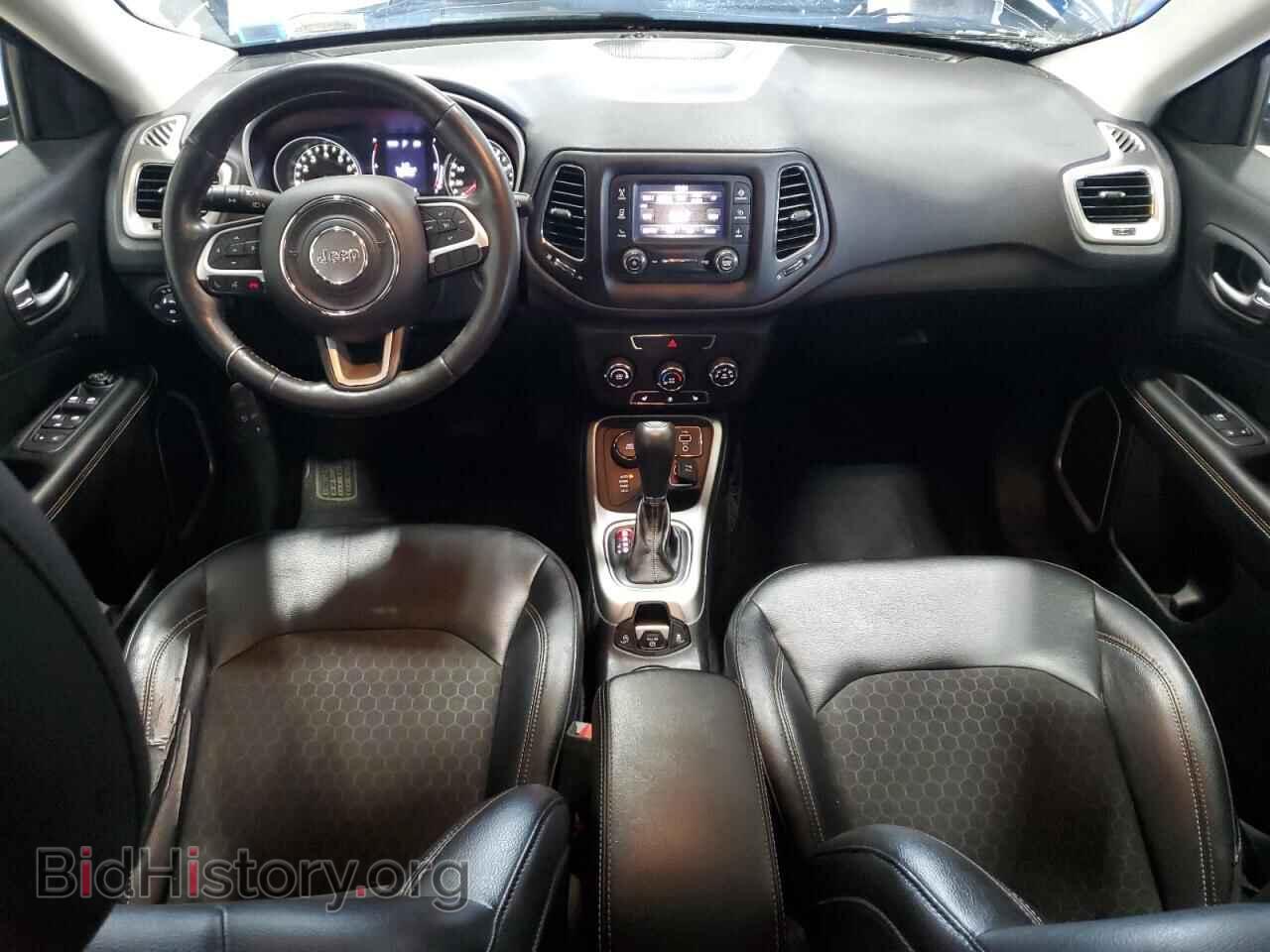 2017 JEEP COMPASS - VIN: 3C4NJDBB5HT693266 - Фото 8