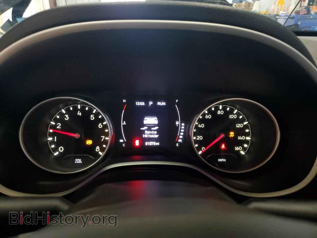 2017 JEEP COMPASS - VIN: 3C4NJDBB5HT693266 - Фото 9