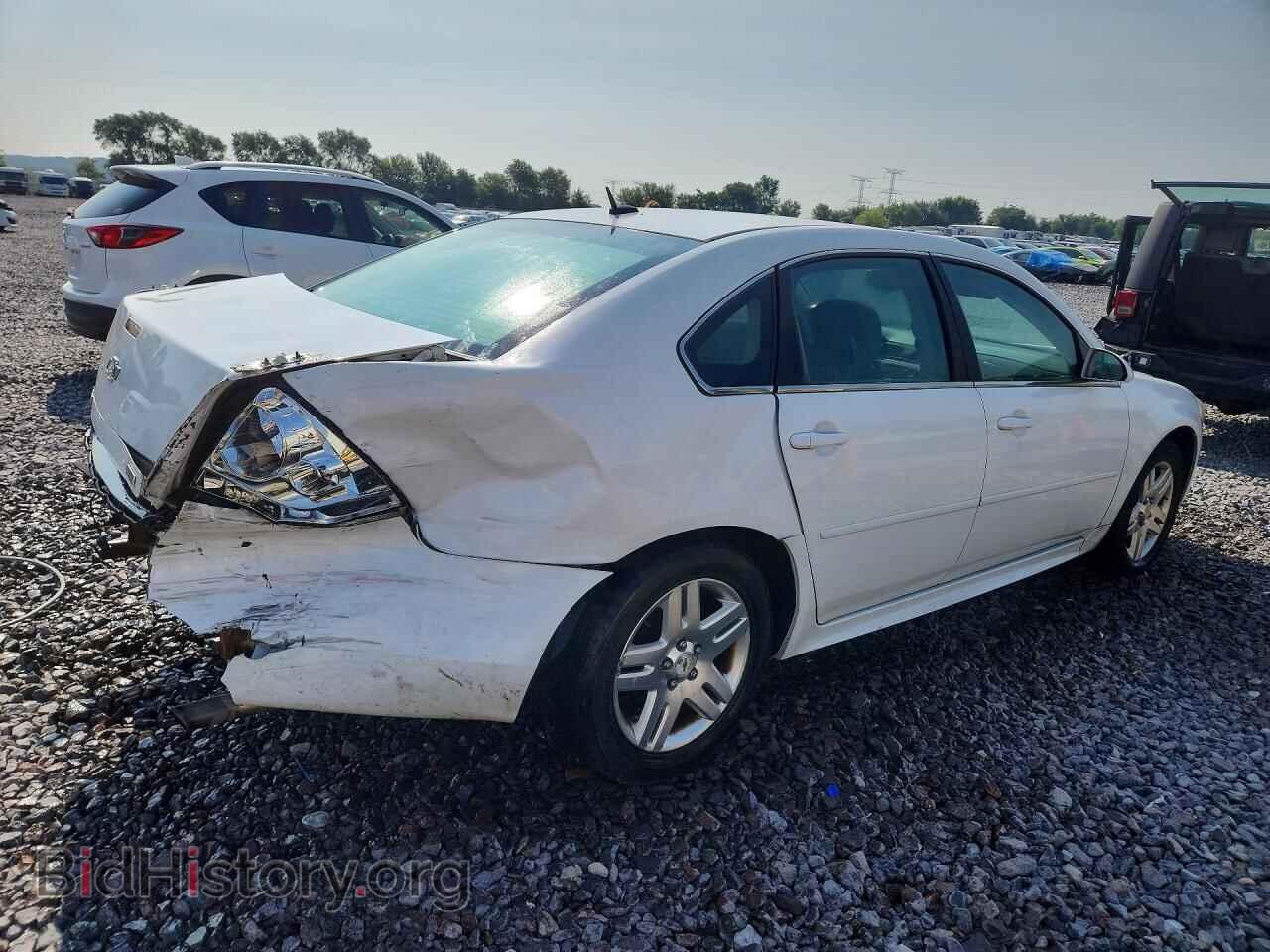 2012 CHEVROLET IMPALA - VIN: 2G1WG5E32C1103489 - Фото 3