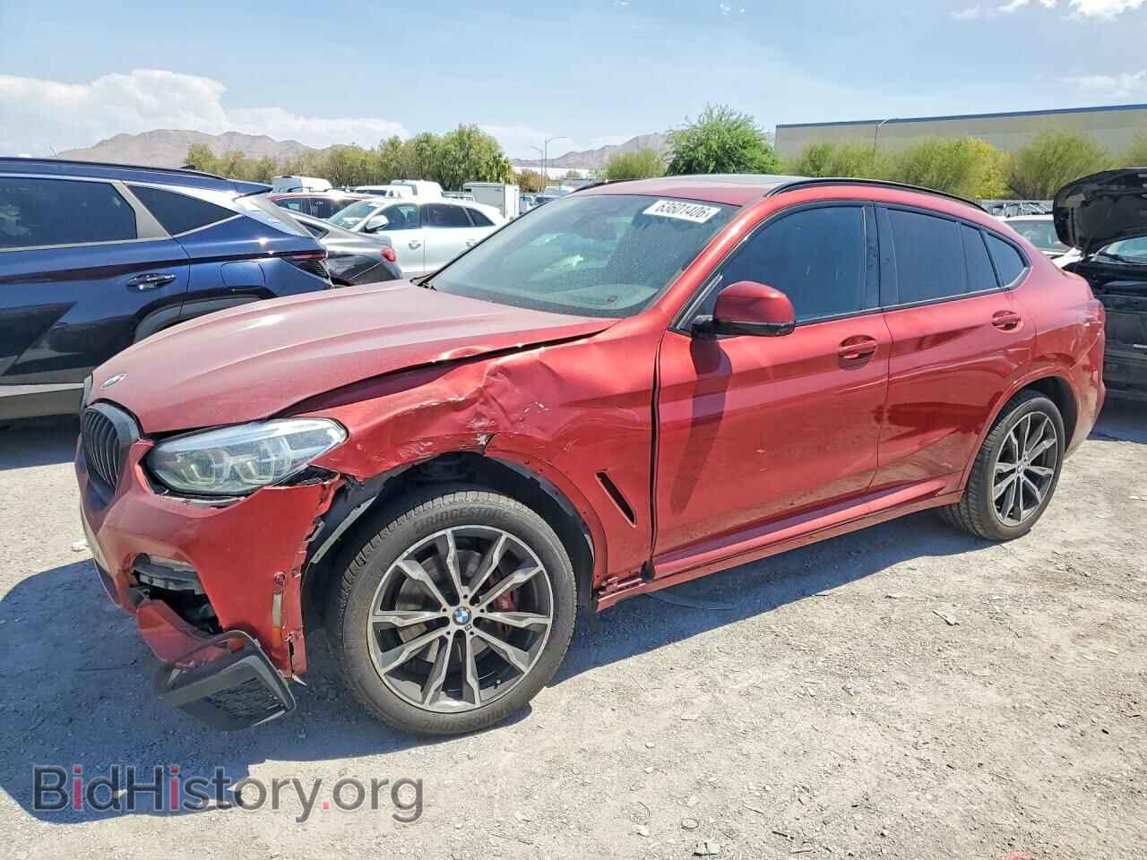 Photo 5UX2V5C03M9E83165 - BMW X4 2021
