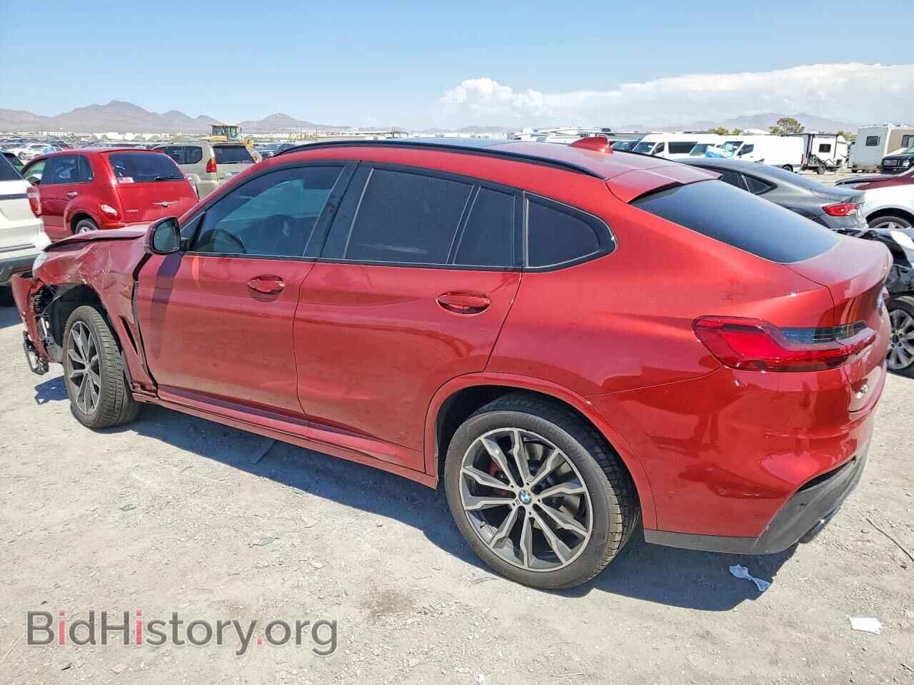 2021 BMW X4 - VIN: 5UX2V5C03M9E83165 - Photo 2
