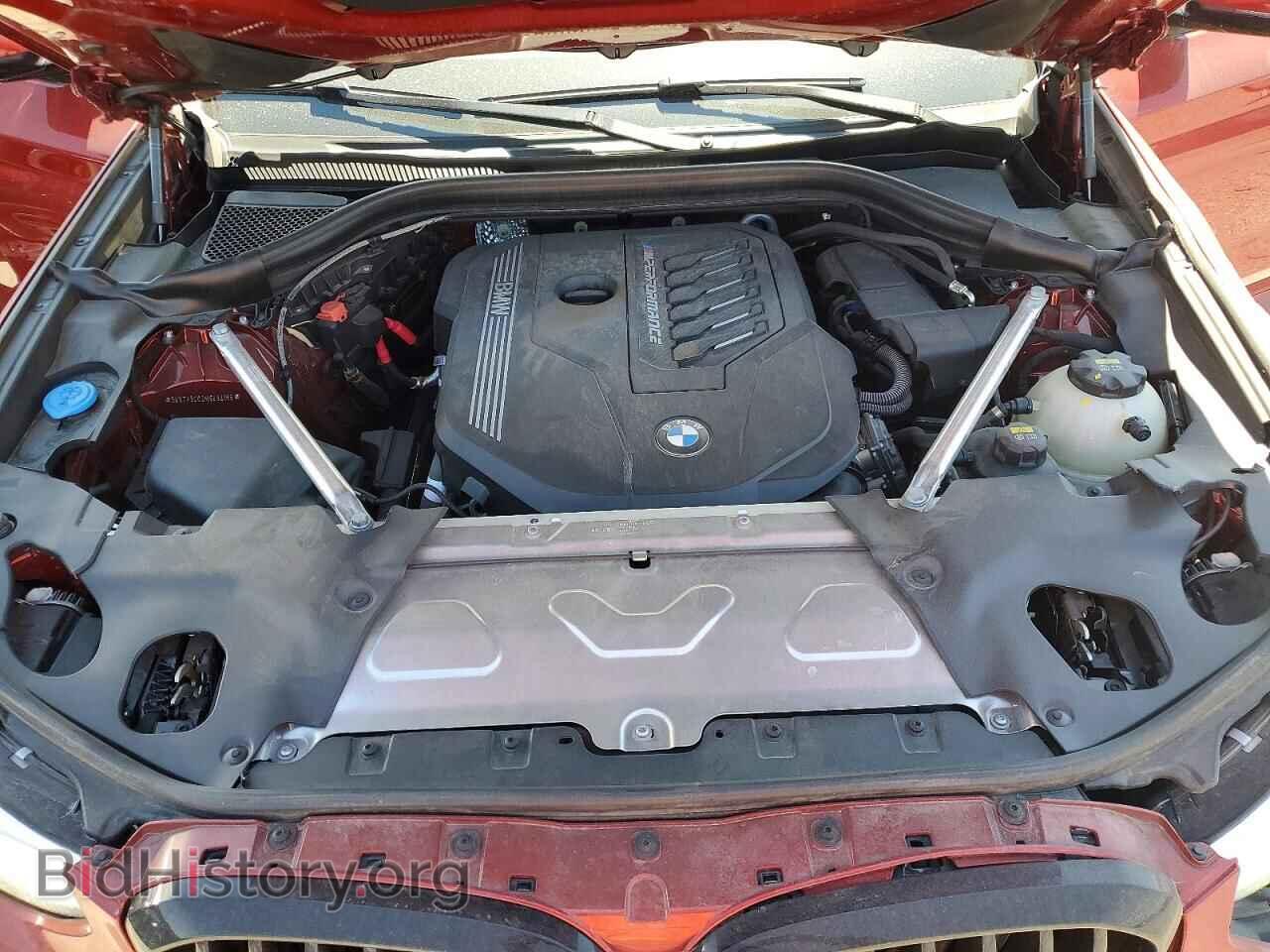 2021 BMW X4 - VIN: 5UX2V5C03M9E83165 - Photo 11