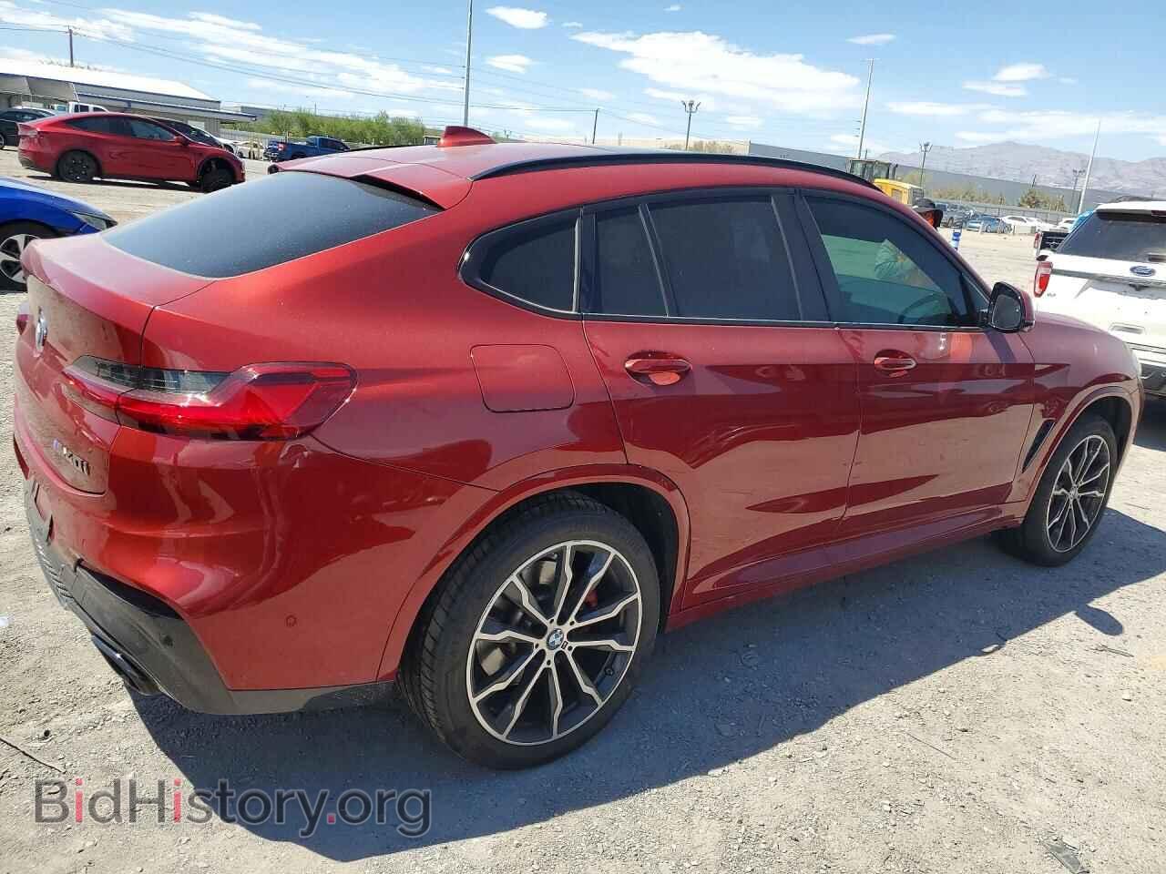 2021 BMW X4 - VIN: 5UX2V5C03M9E83165 - Photo 3