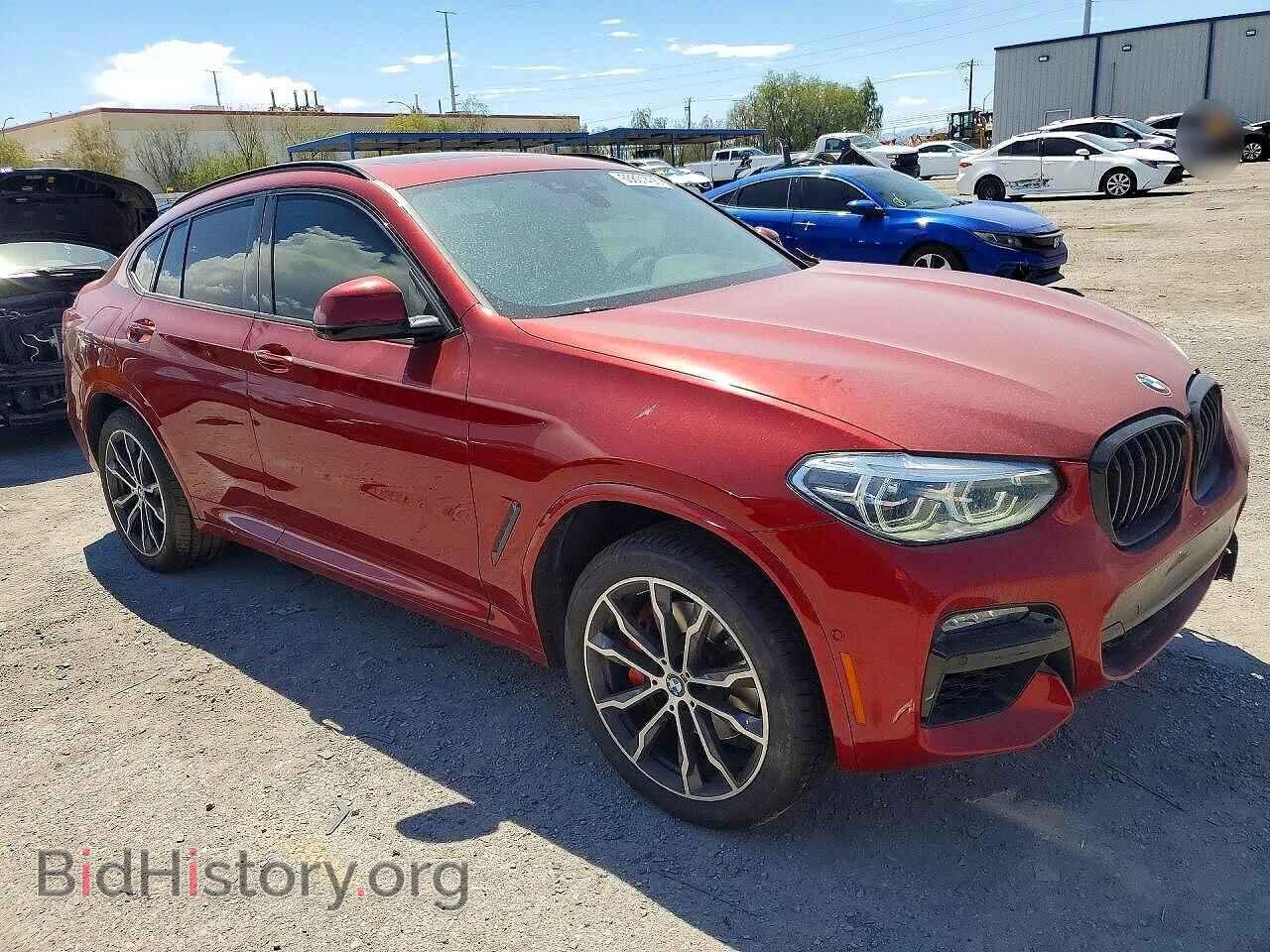 2021 BMW X4 - VIN: 5UX2V5C03M9E83165 - Photo 4