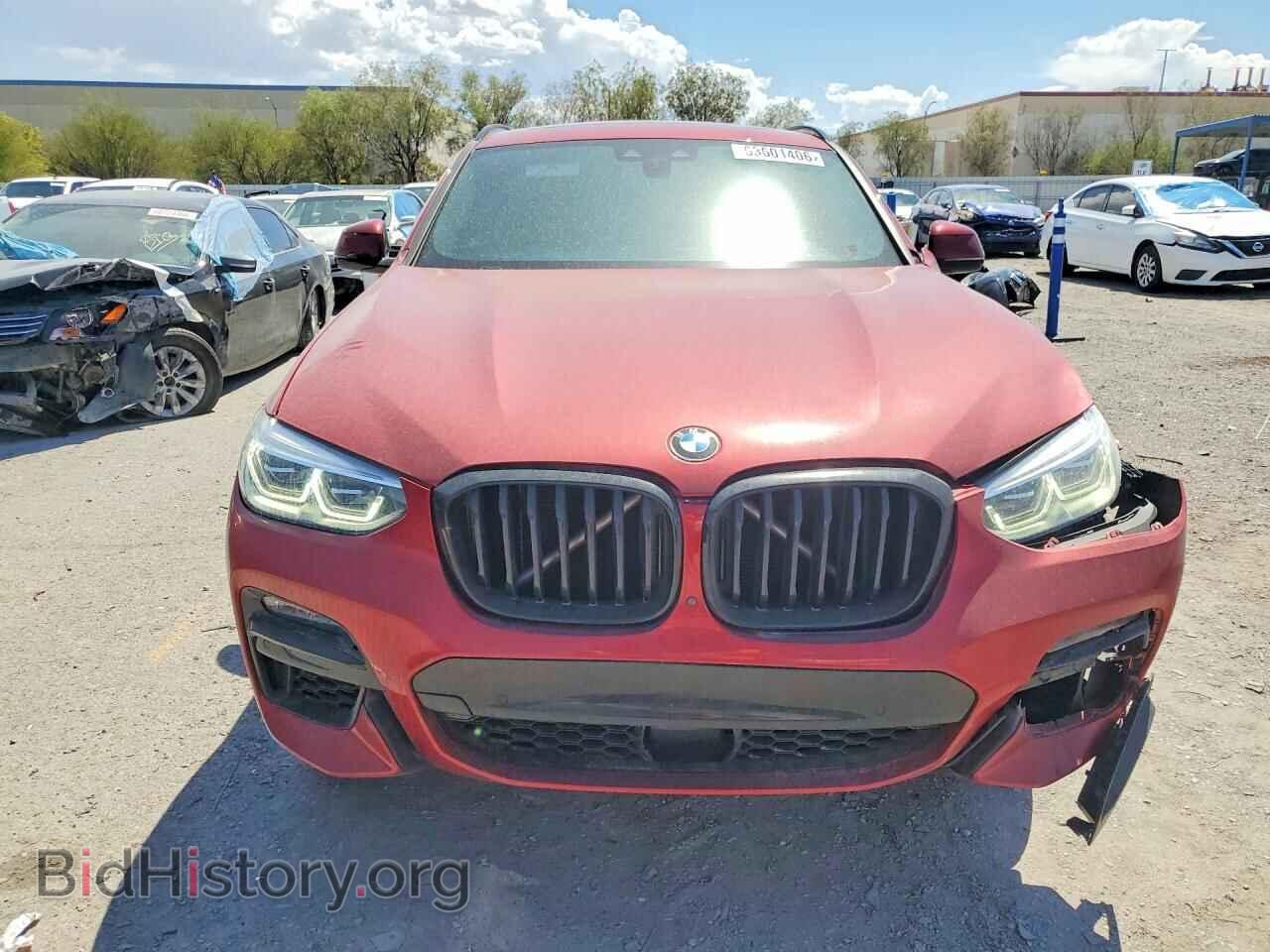 2021 BMW X4 - VIN: 5UX2V5C03M9E83165 - Photo 5