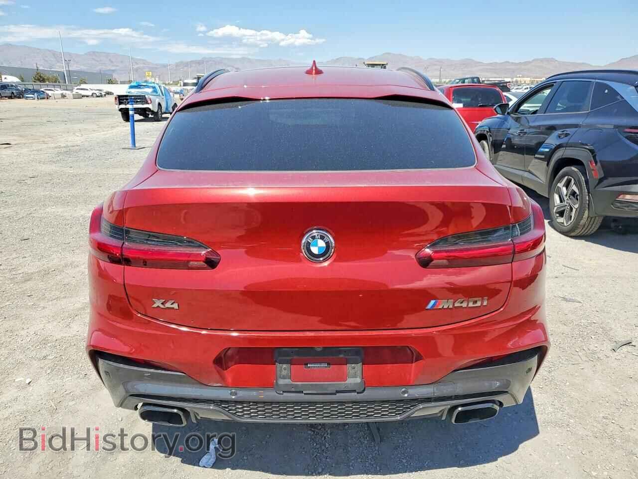 2021 BMW X4 - VIN: 5UX2V5C03M9E83165 - Photo 6