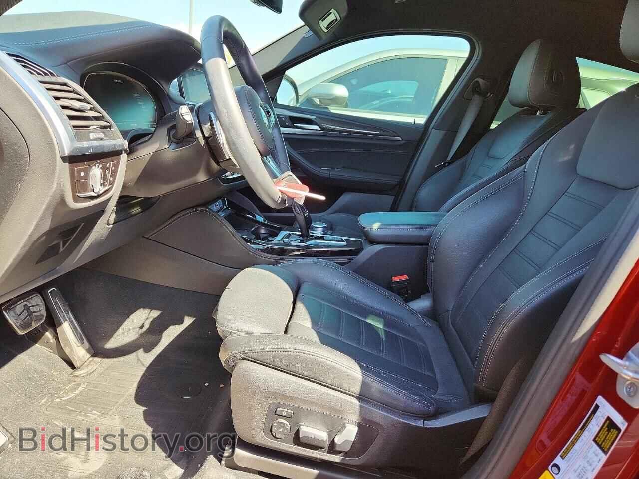 2021 BMW X4 - VIN: 5UX2V5C03M9E83165 - Photo 7