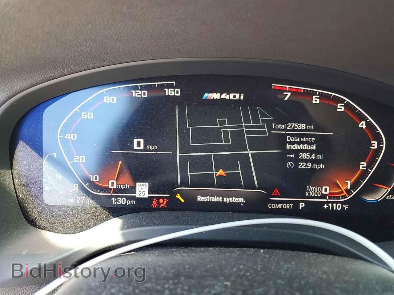 2021 BMW X4 - VIN: 5UX2V5C03M9E83165 - Photo 9
