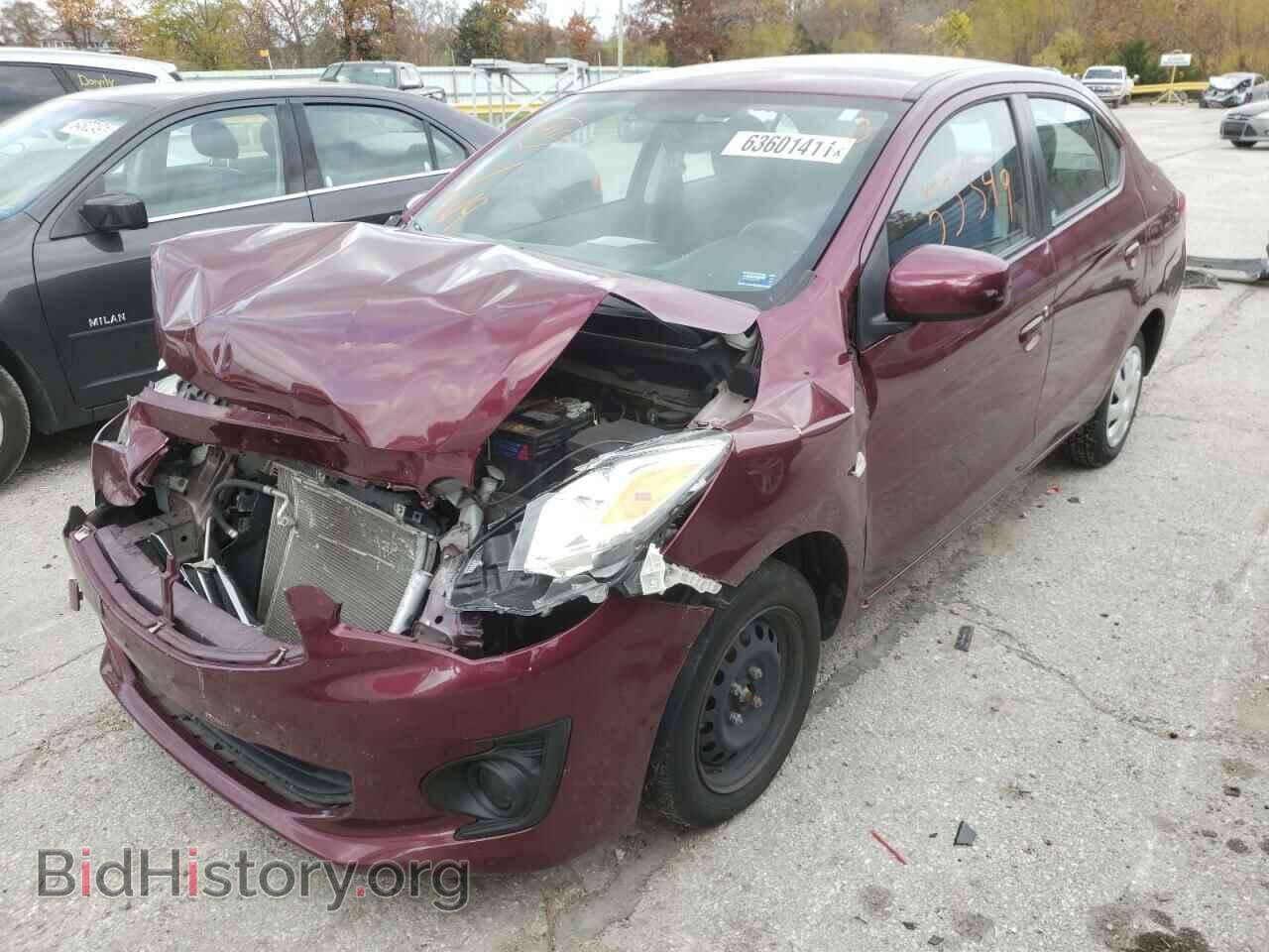2017 MITSUBISHI MIRAGE - VIN: ML32F3FJXHHF11341 - Фото 2