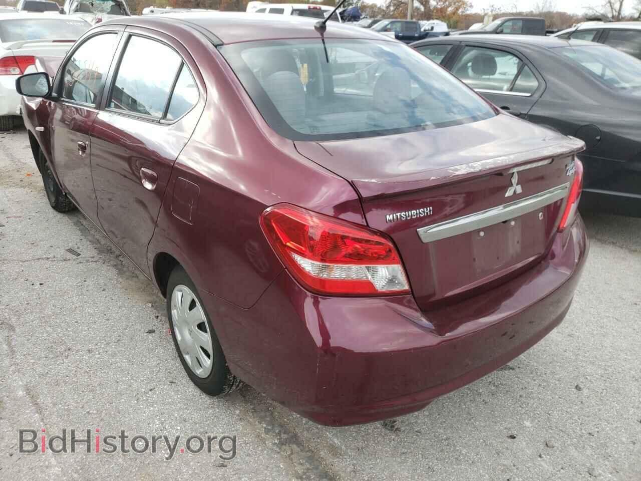 2017 MITSUBISHI MIRAGE - VIN: ML32F3FJXHHF11341 - Фото 3