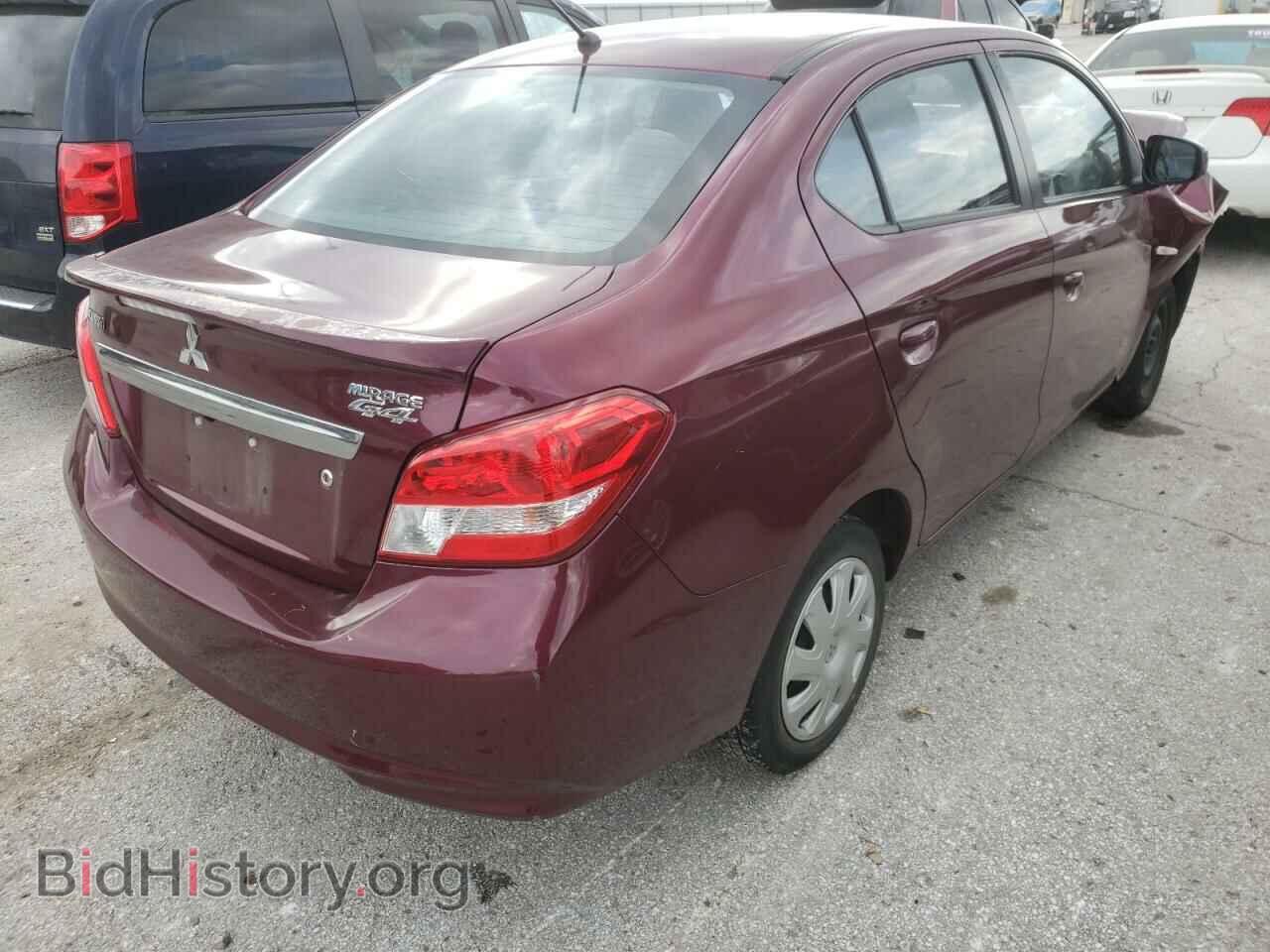 2017 MITSUBISHI MIRAGE - VIN: ML32F3FJXHHF11341 - Фото 4