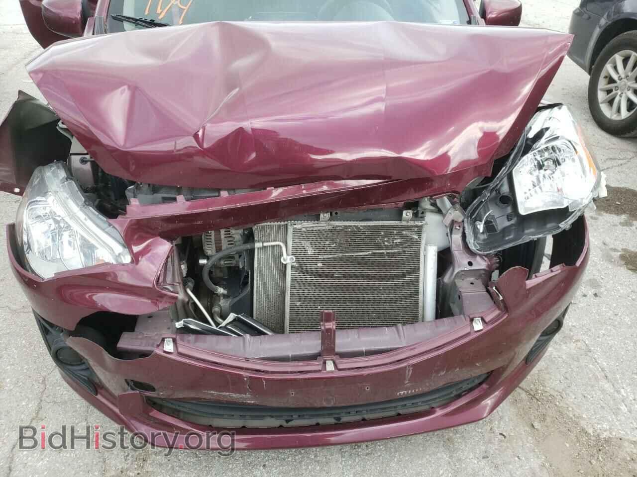 2017 MITSUBISHI MIRAGE - VIN: ML32F3FJXHHF11341 - Фото 7