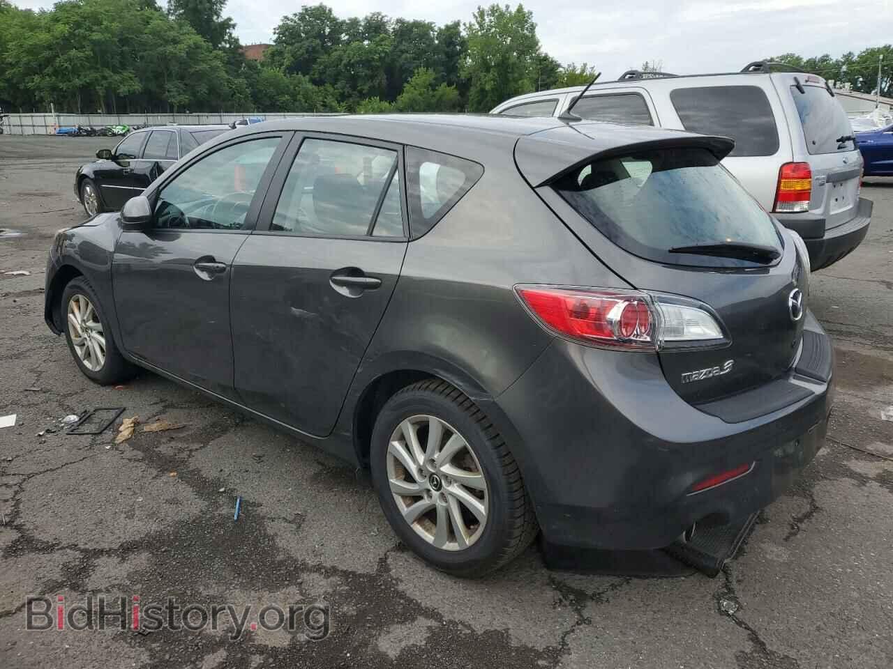 2013 MAZDA 3 - VIN: JM1BL1LP7D1725447 - Фото 2