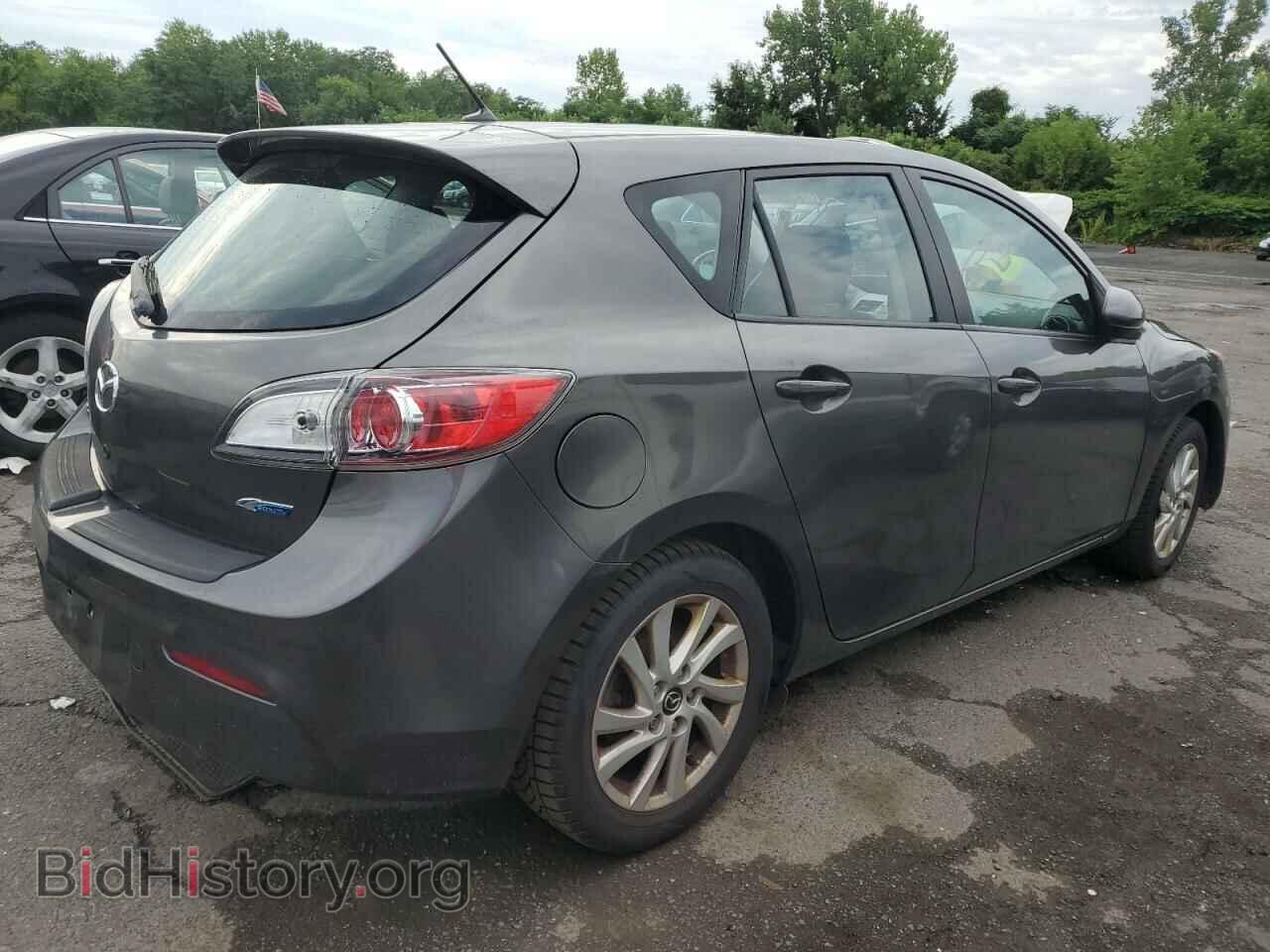 2013 MAZDA 3 - VIN: JM1BL1LP7D1725447 - Фото 3