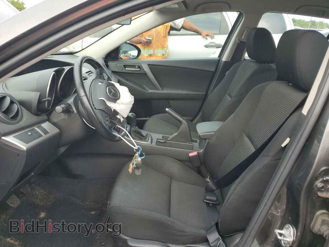 2013 MAZDA 3 - VIN: JM1BL1LP7D1725447 - Фото 7