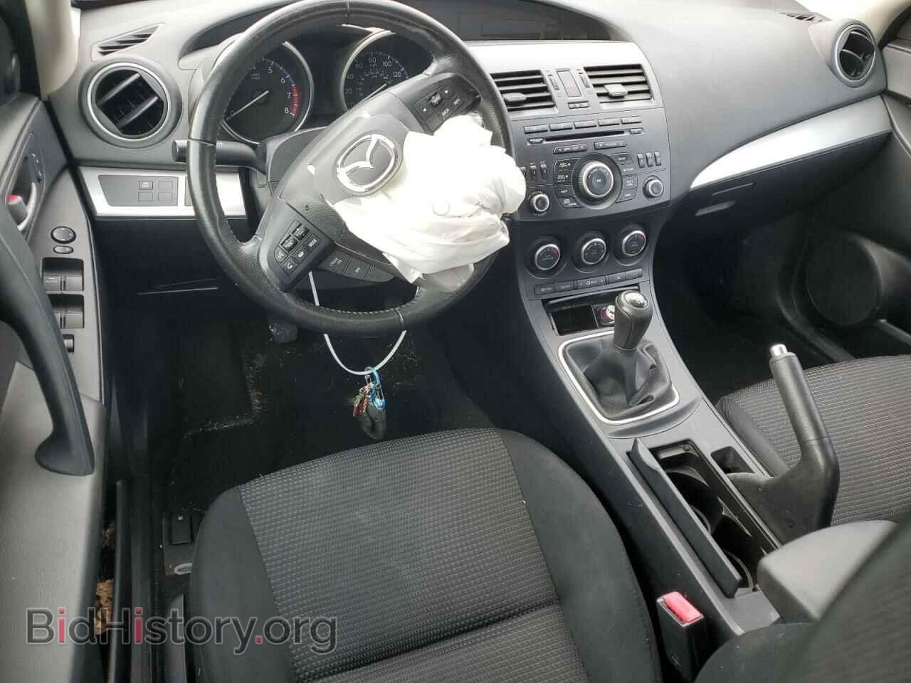 2013 MAZDA 3 - VIN: JM1BL1LP7D1725447 - Фото 8