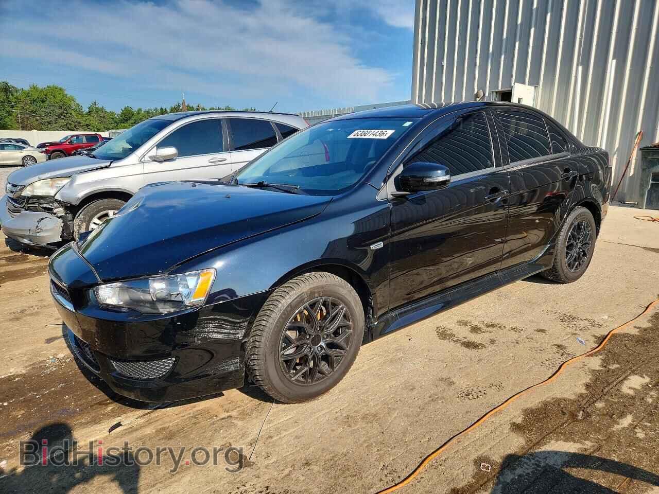 Фотография JA32U2FU3FU025588 - MITSUBISHI LANCER 2015