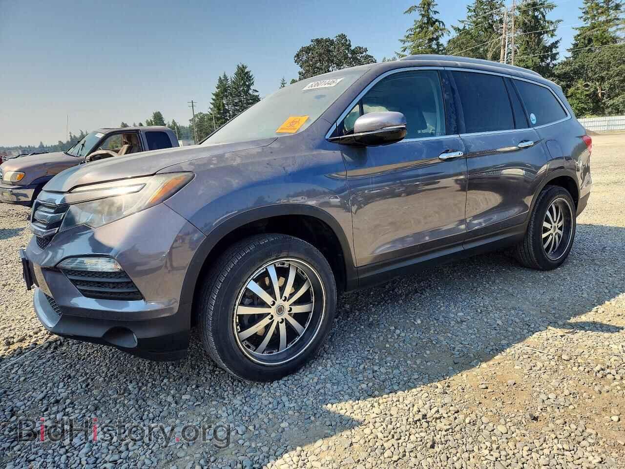Фотография 5FNYF6H92HB034817 - HONDA PILOT 2017