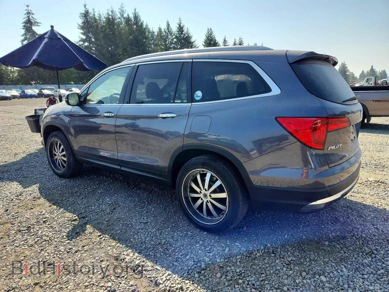 2017 HONDA PILOT - VIN: 5FNYF6H92HB034817 - Photo 2