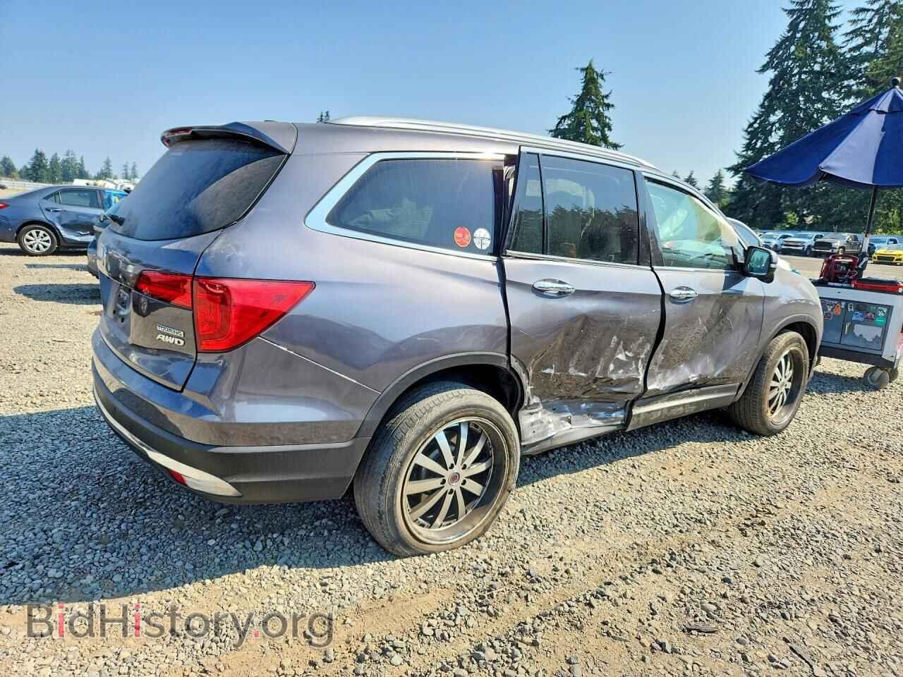 2017 HONDA PILOT - VIN: 5FNYF6H92HB034817 - Photo 3