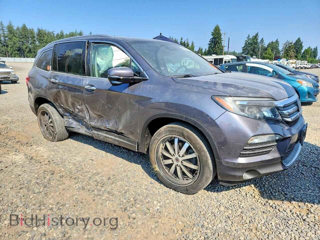 2017 HONDA PILOT - VIN: 5FNYF6H92HB034817 - Photo 4