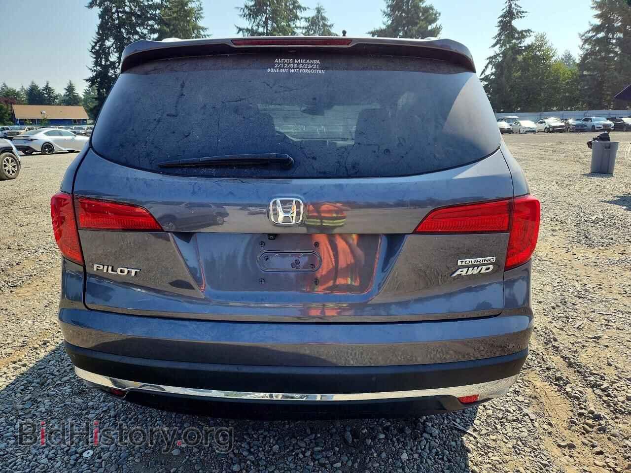 2017 HONDA PILOT - VIN: 5FNYF6H92HB034817 - Photo 6