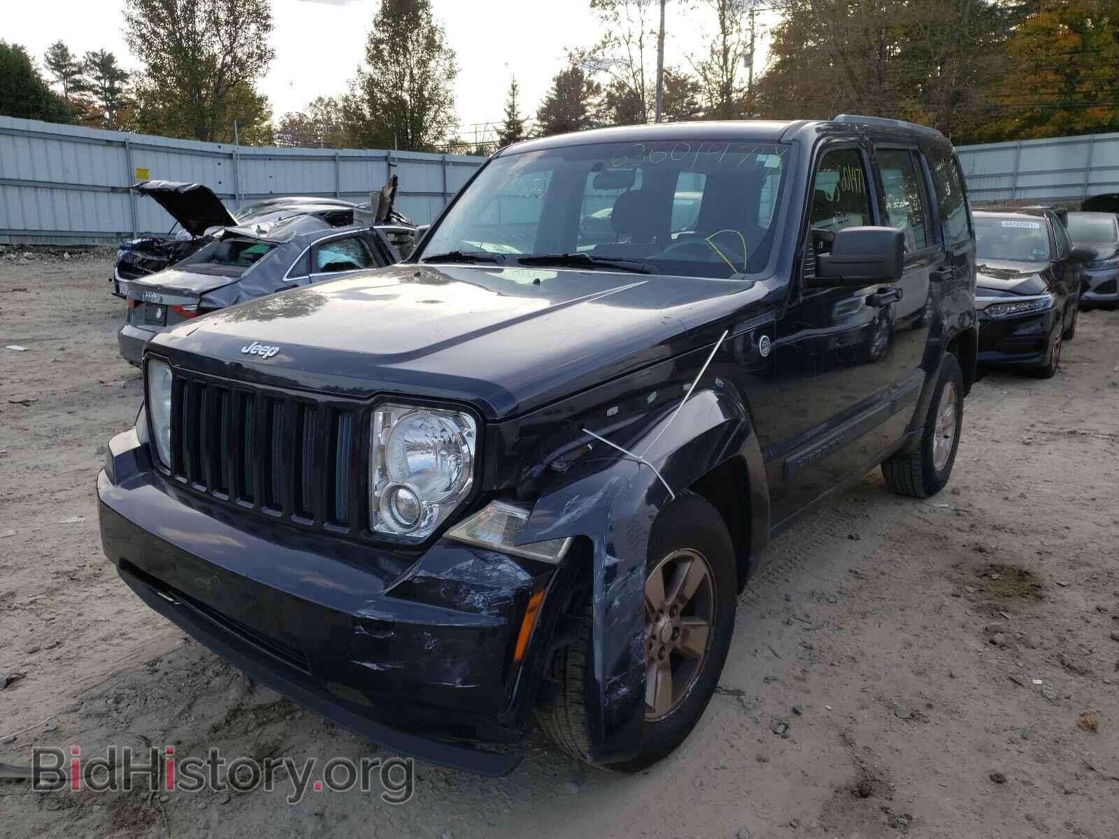2011 JEEP LIBERTY - VIN: 1J4PN2GK1BW518969 - Фото 2